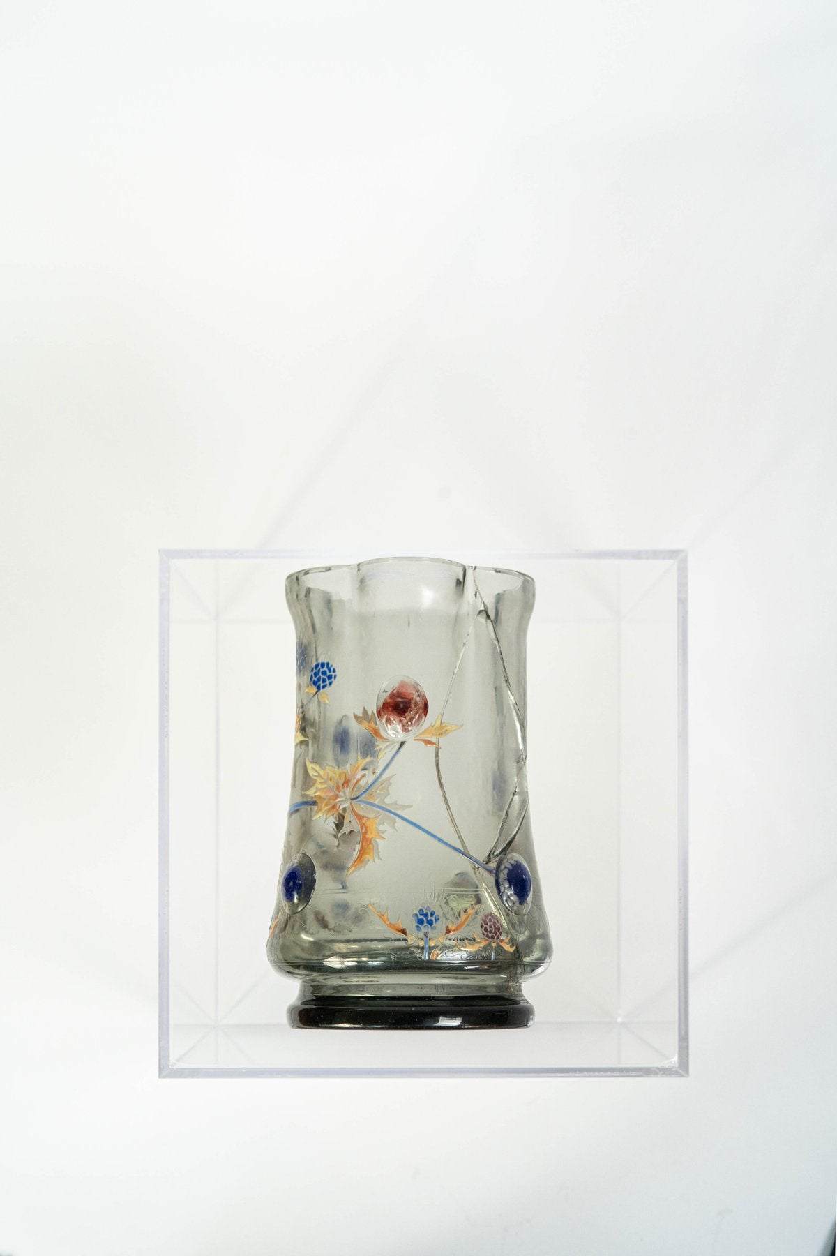 Vaso Emile Gallè fecit