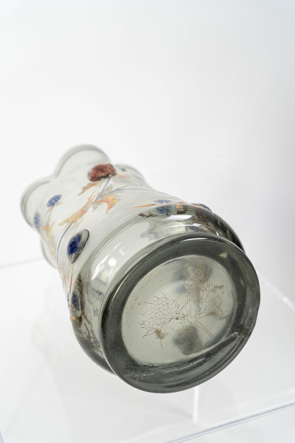 Vaso Emile Gallè fecit