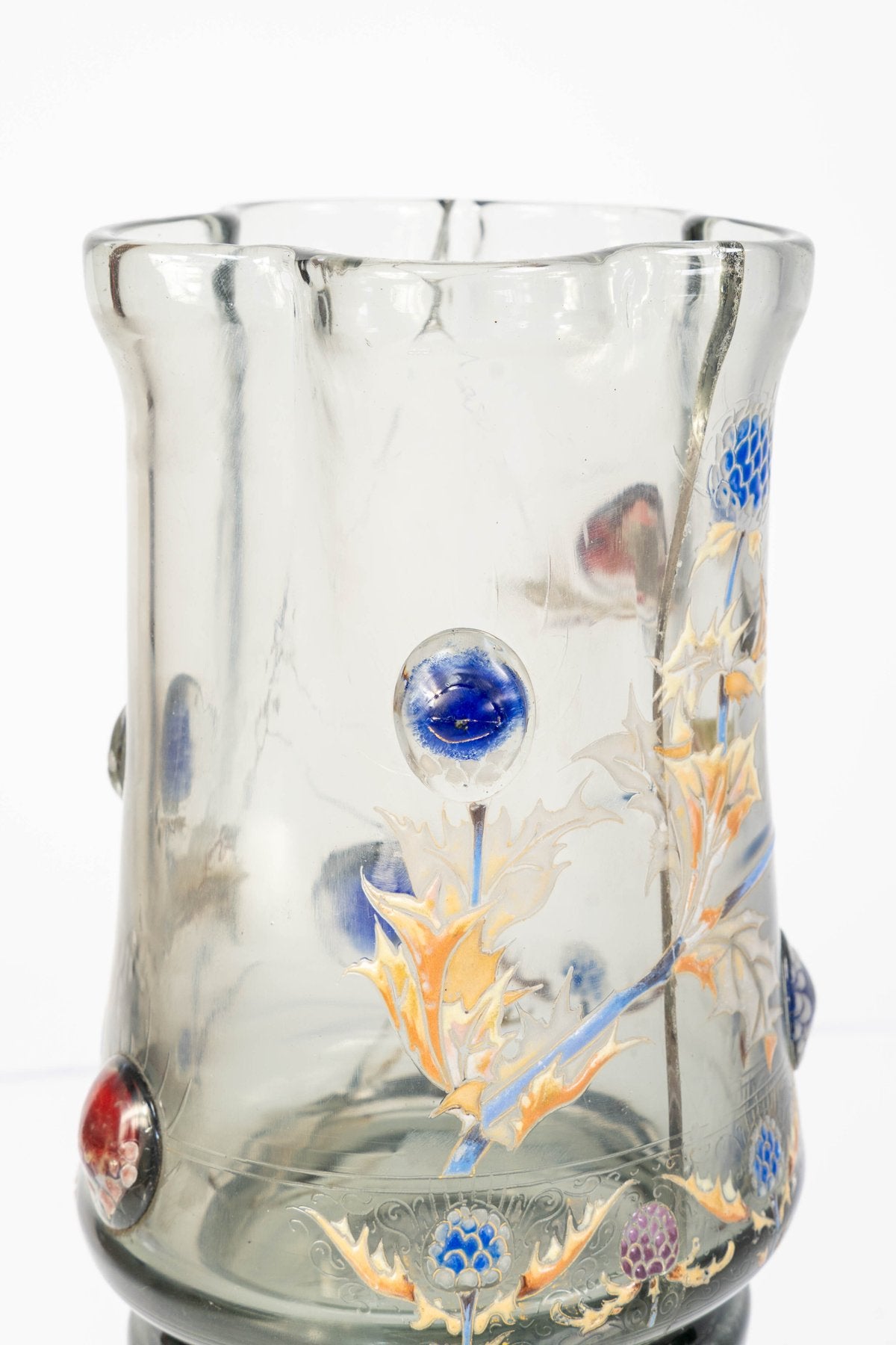 Vaso Emile Gallè fecit