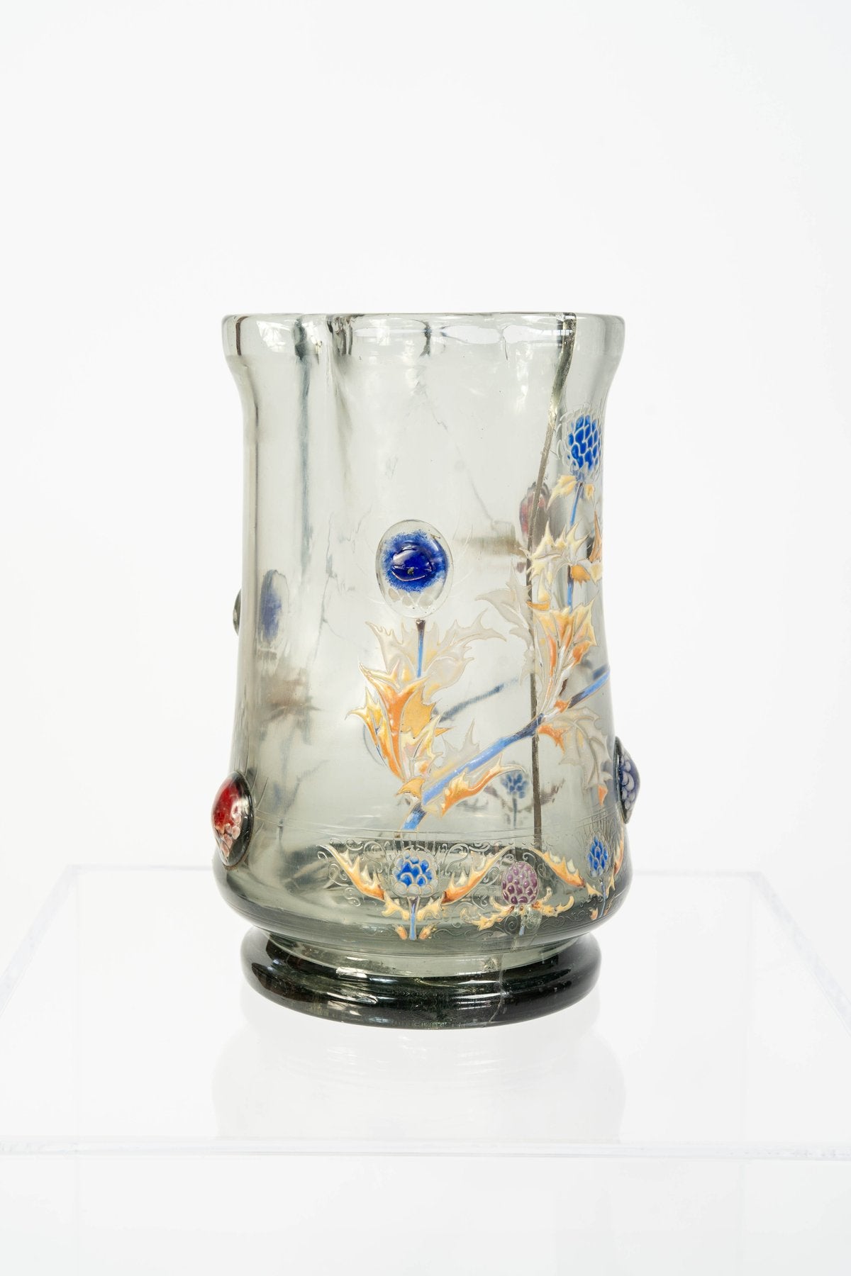 Vaso Emile Gallè fecit