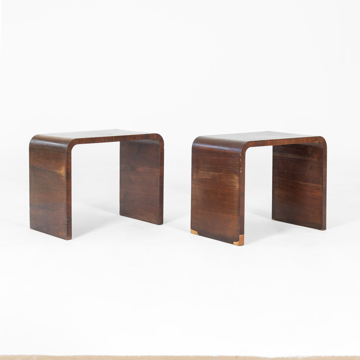 SET BAULE + 2 COMODINI DECO 1940-1950