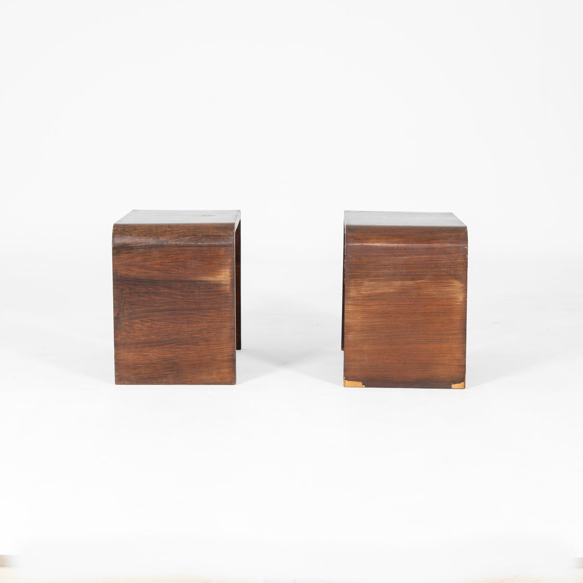 SET BAULE + 2 COMODINI DECO 1940-1950