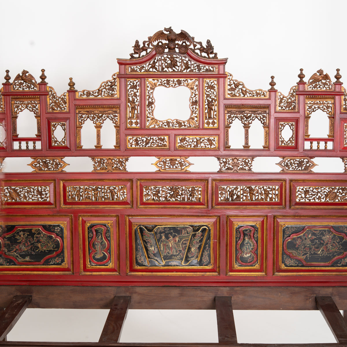 LETTO NUZIALE CINESE - 1880-1900