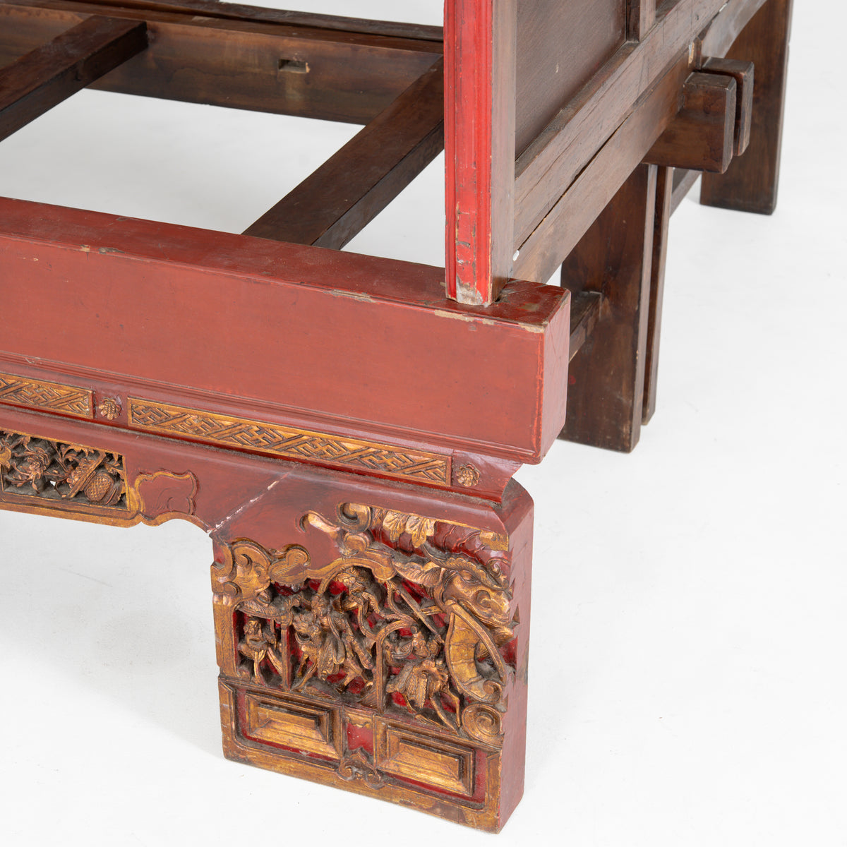 LETTO NUZIALE CINESE - 1880-1900
