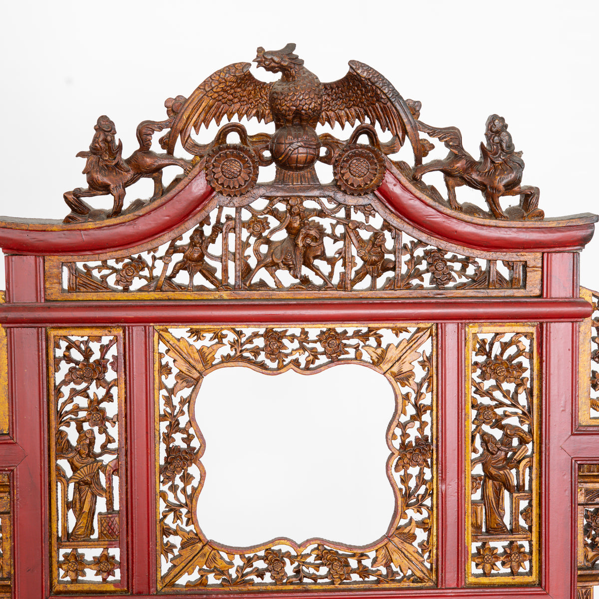 LETTO NUZIALE CINESE - 1880-1900