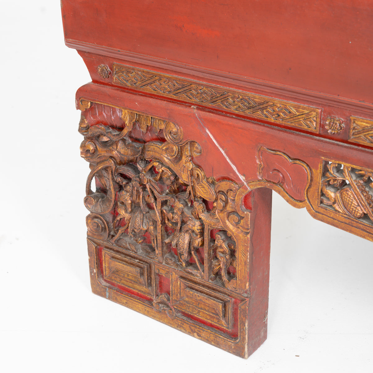 LETTO NUZIALE CINESE - 1880-1900