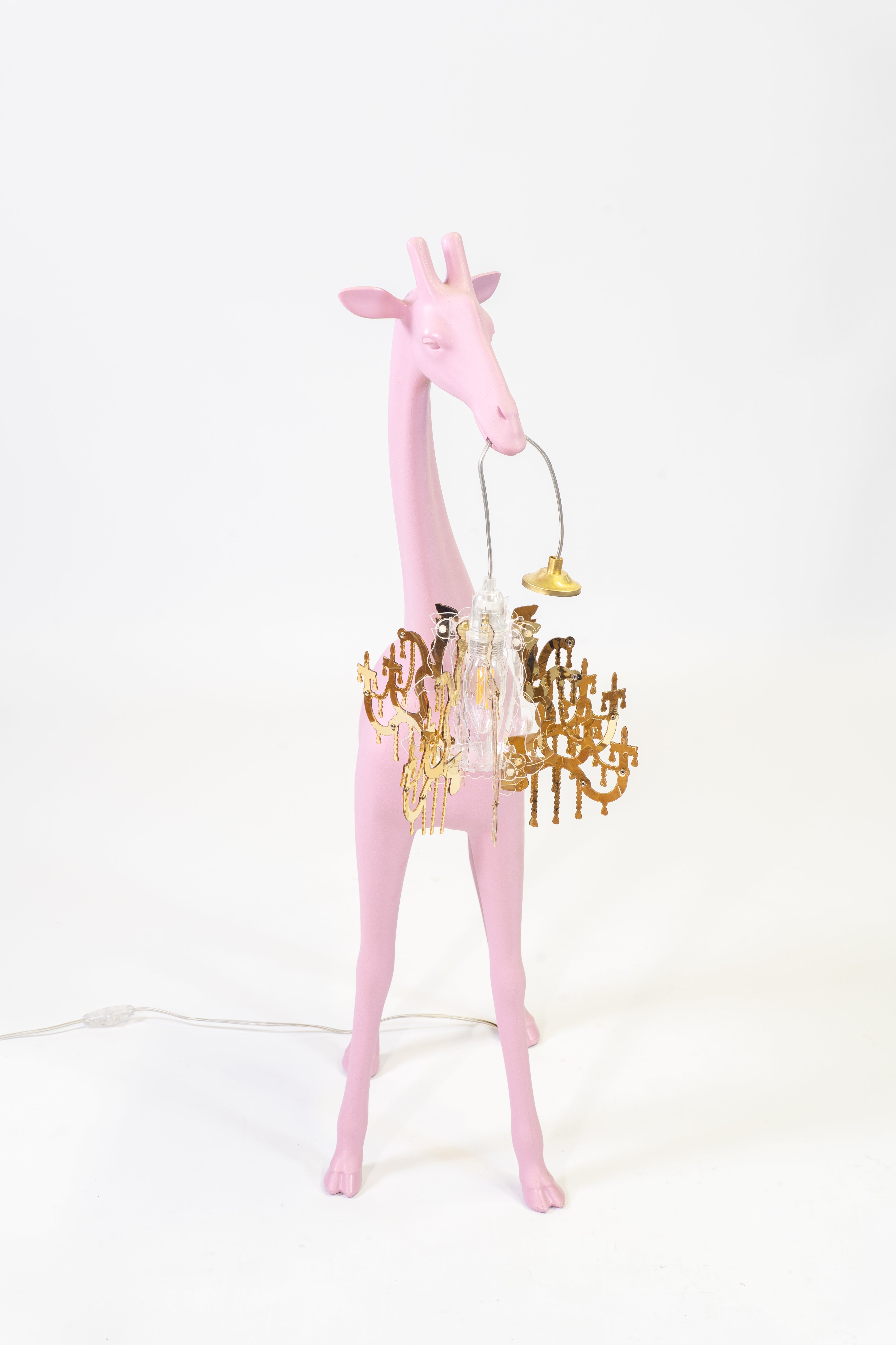 Lampada Giraffa In Love Queeboo