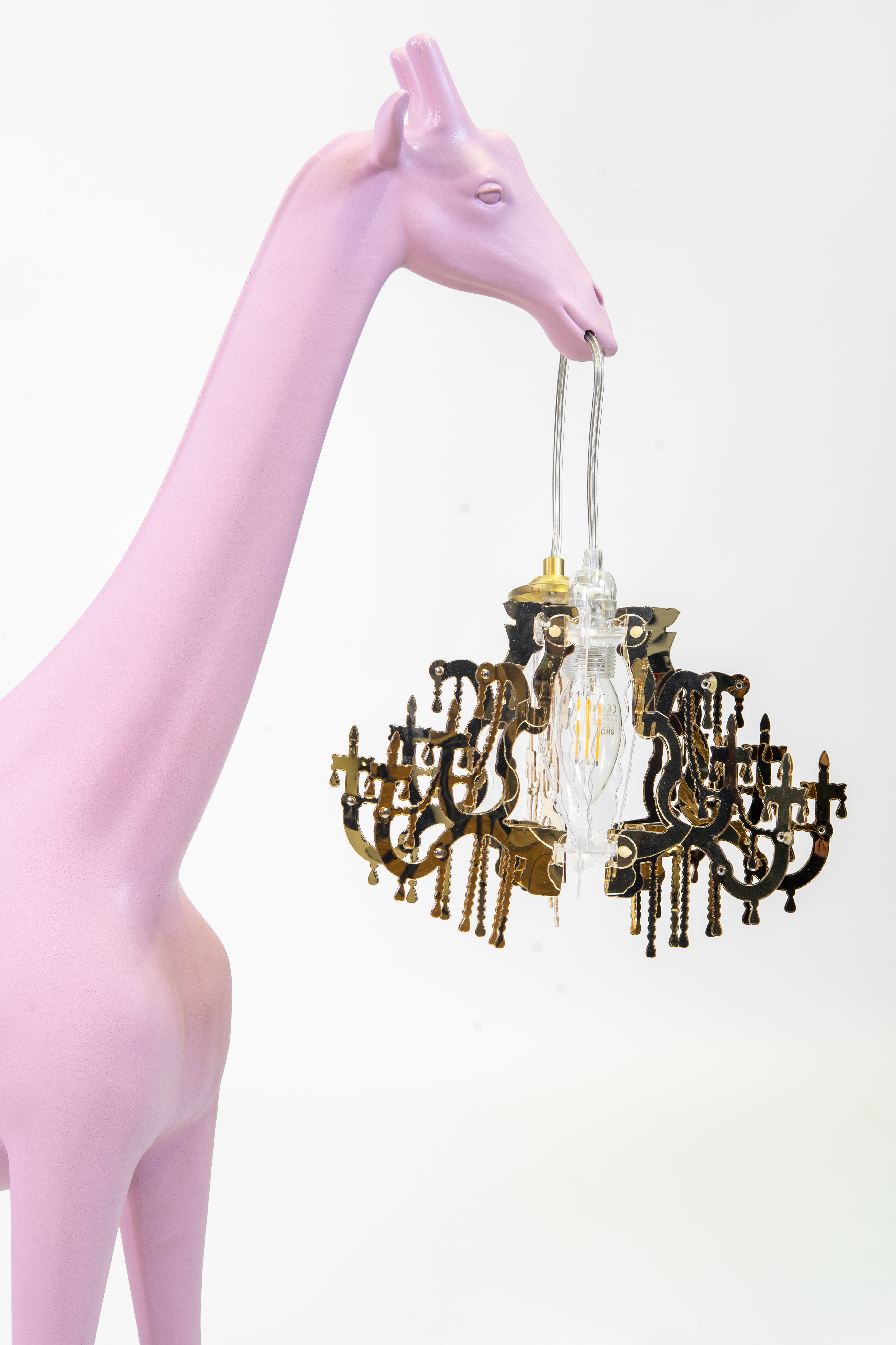 Lampada Giraffa In Love Queeboo