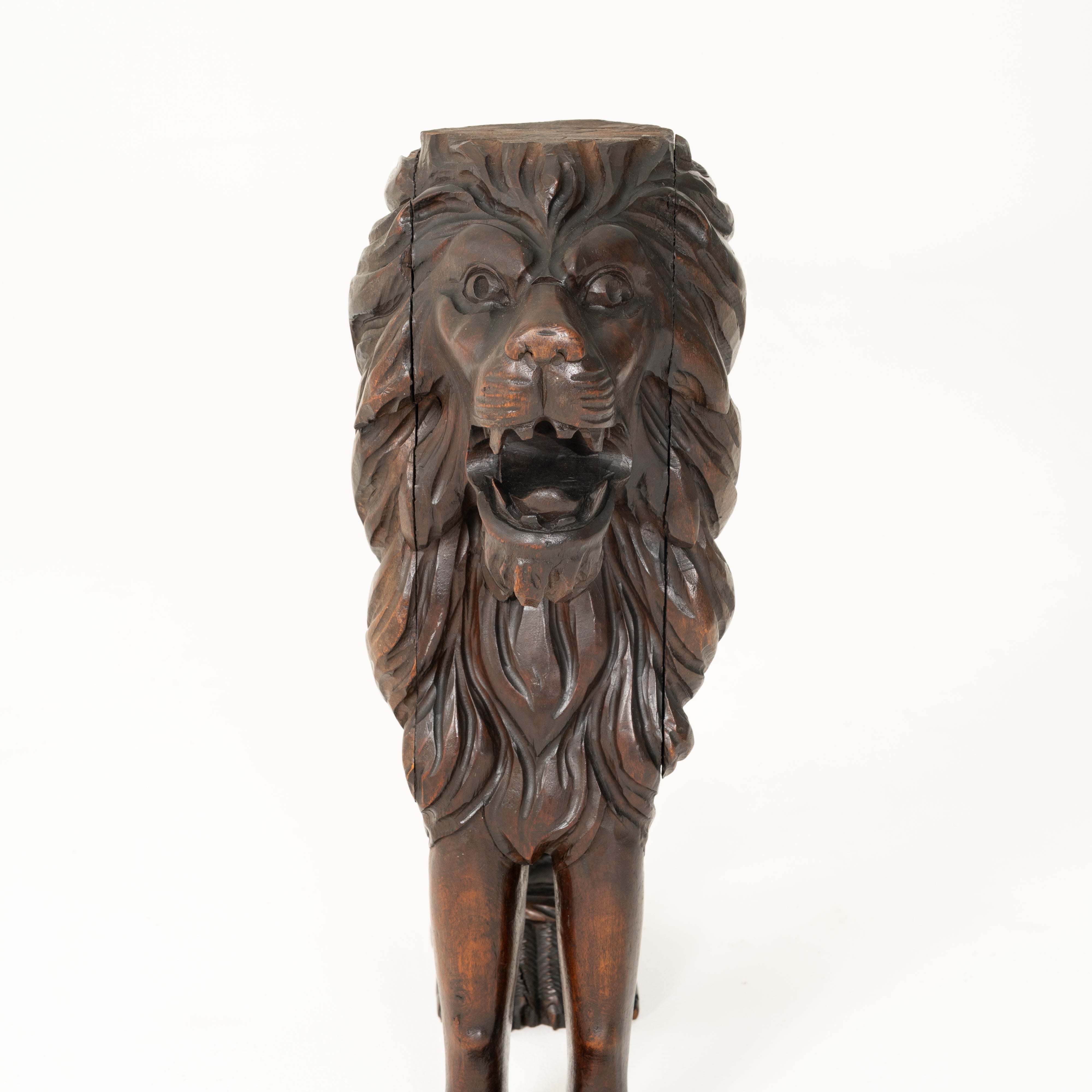 SCULTURA LEONE XIX SEC.