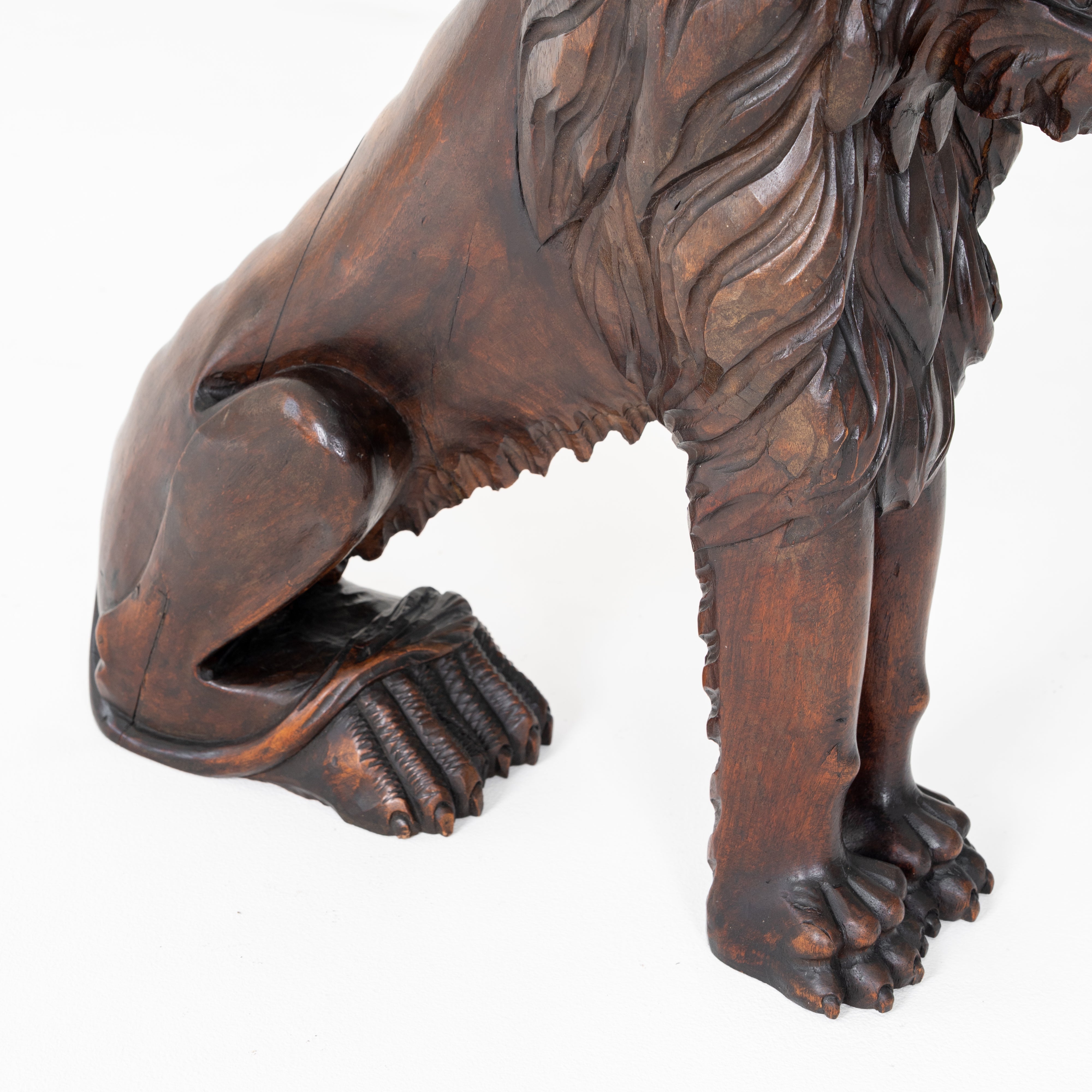 SCULTURA LEONE XIX SEC.