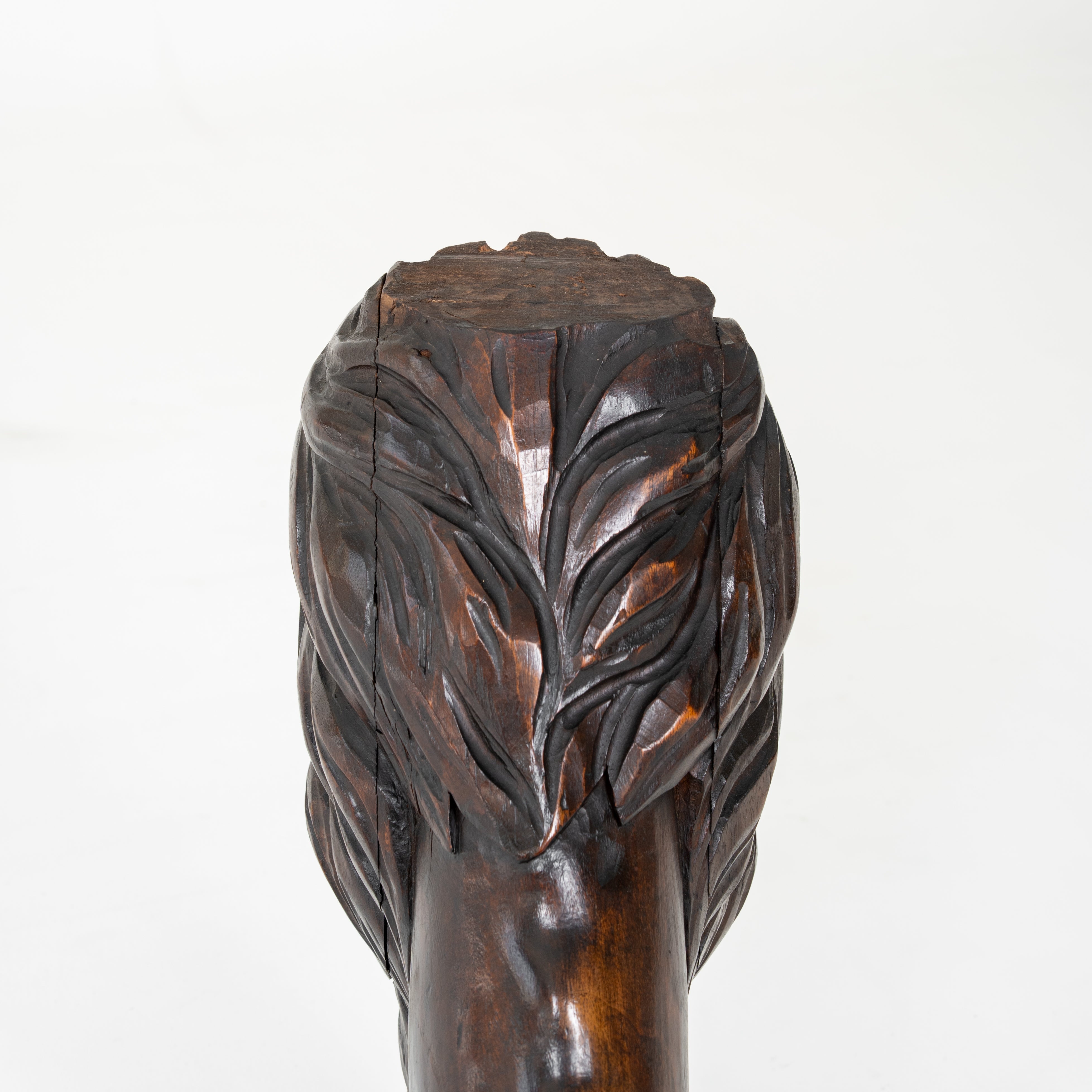 SCULTURA LEONE XIX SEC.