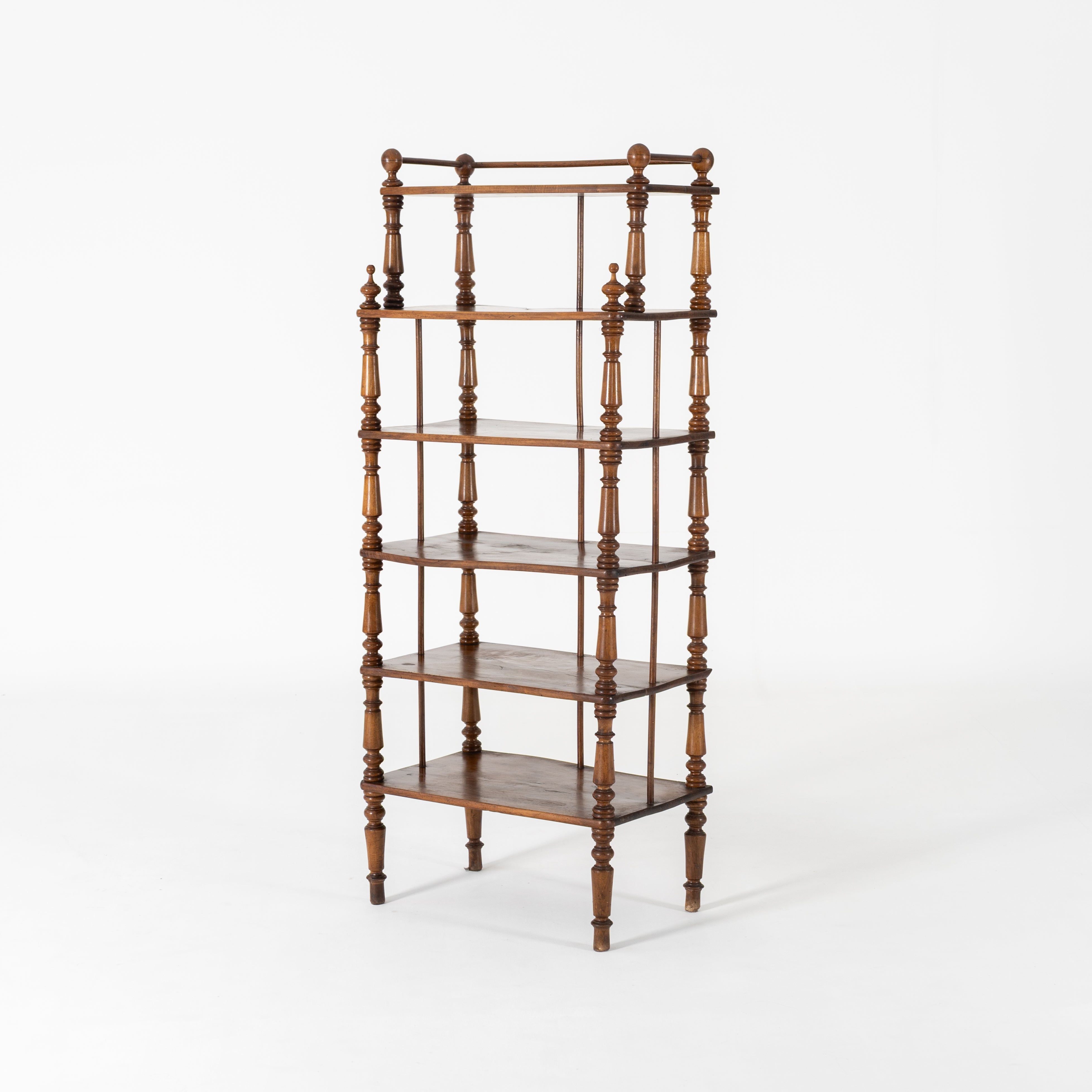 ETAGERE, FINE XIX SEC.