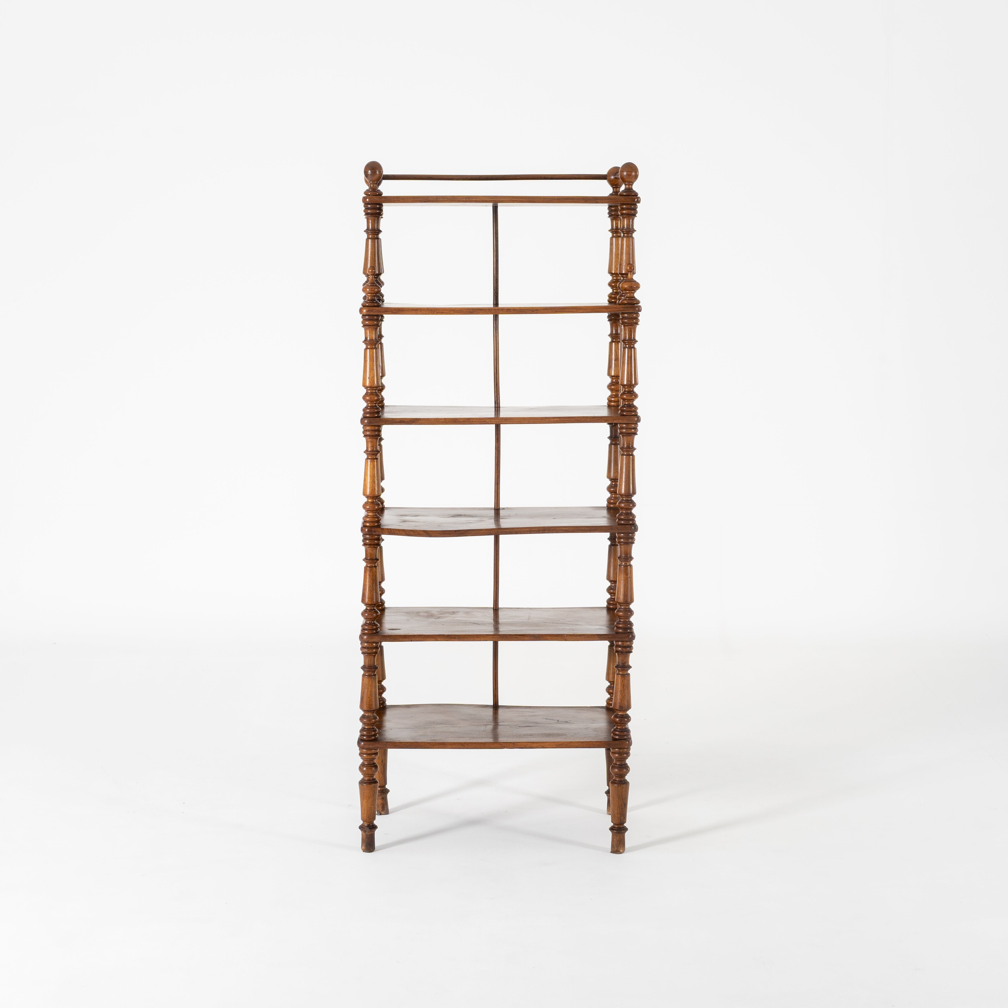 ETAGERE, FINE XIX SEC.