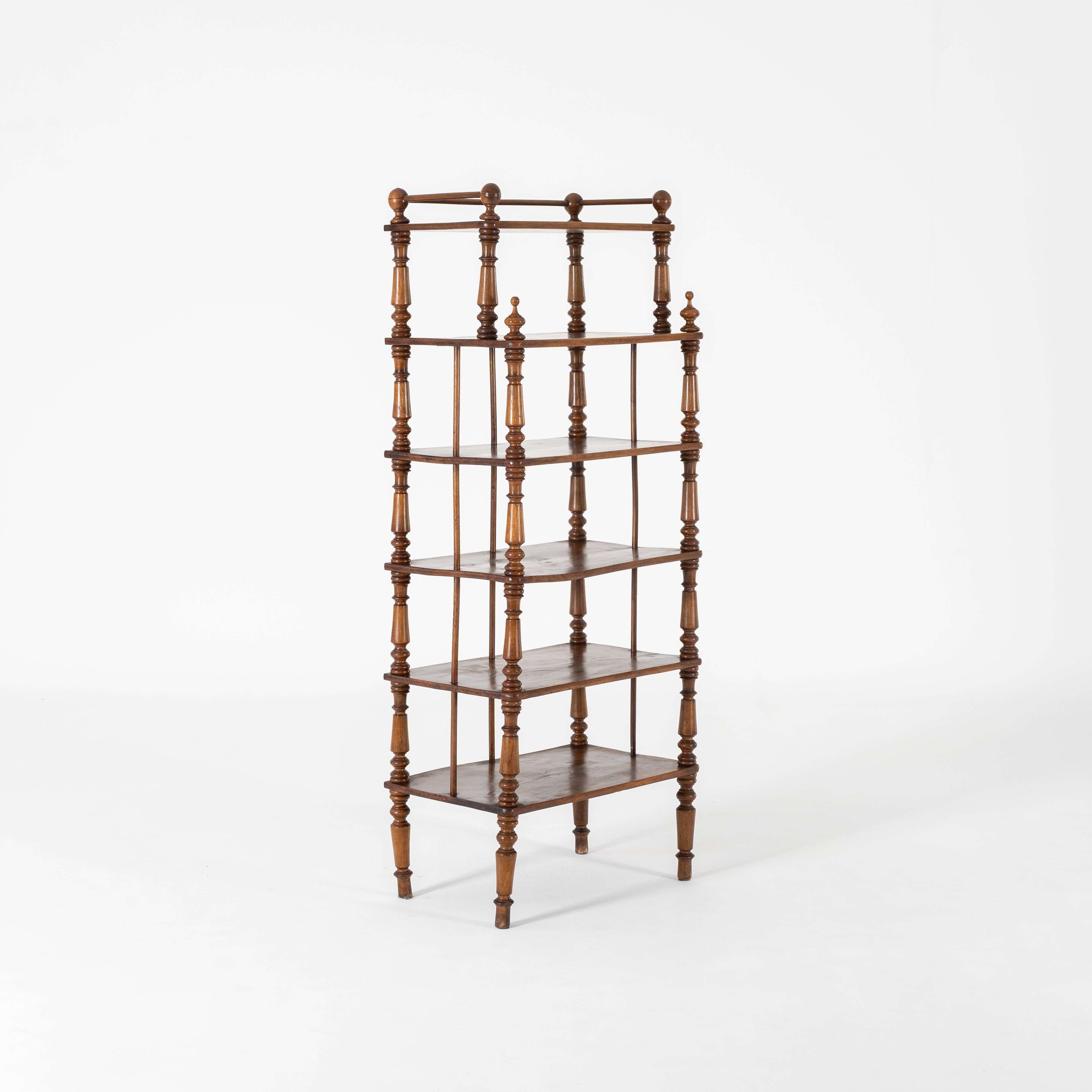 ETAGERE, FINE XIX SEC.