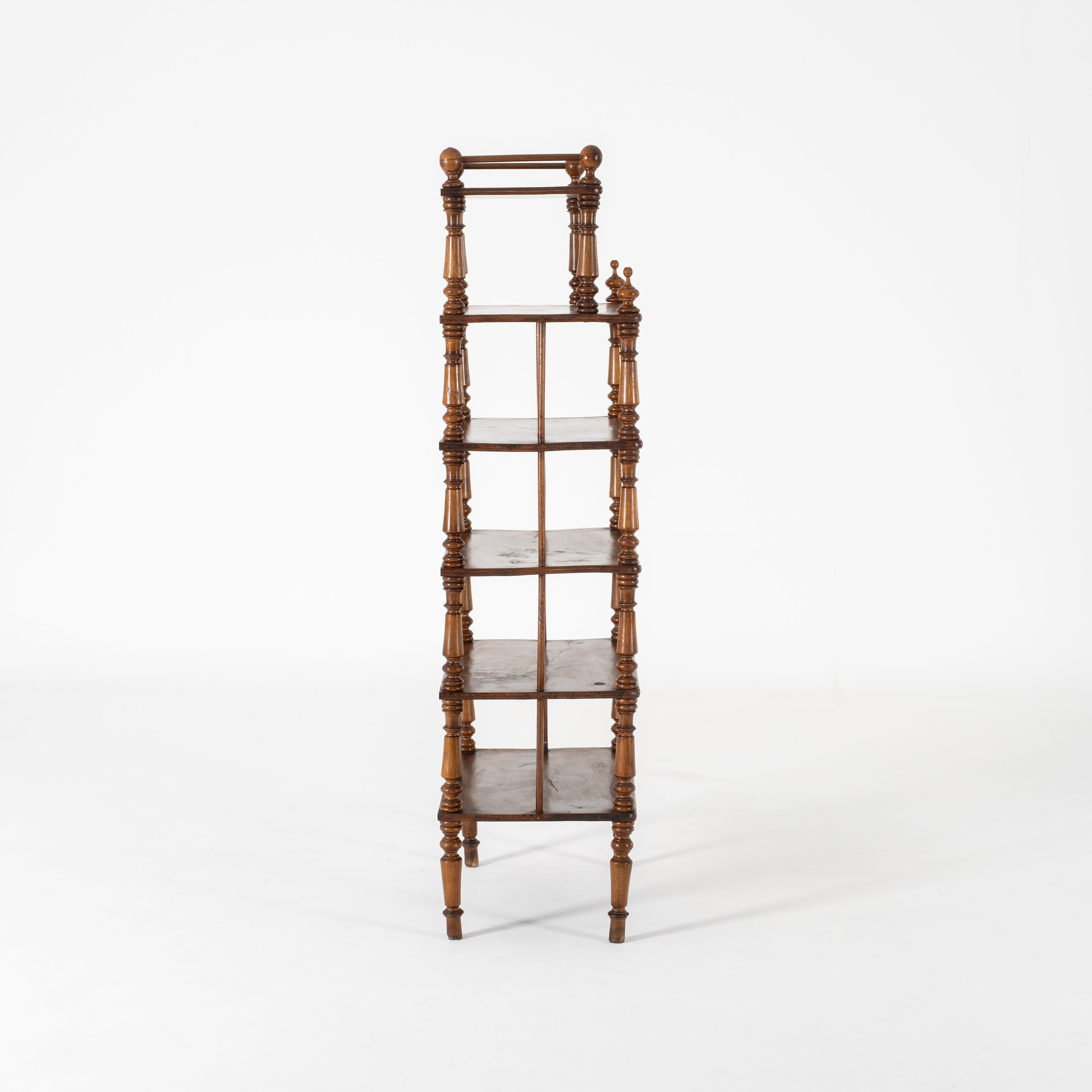ETAGERE, FINE XIX SEC.