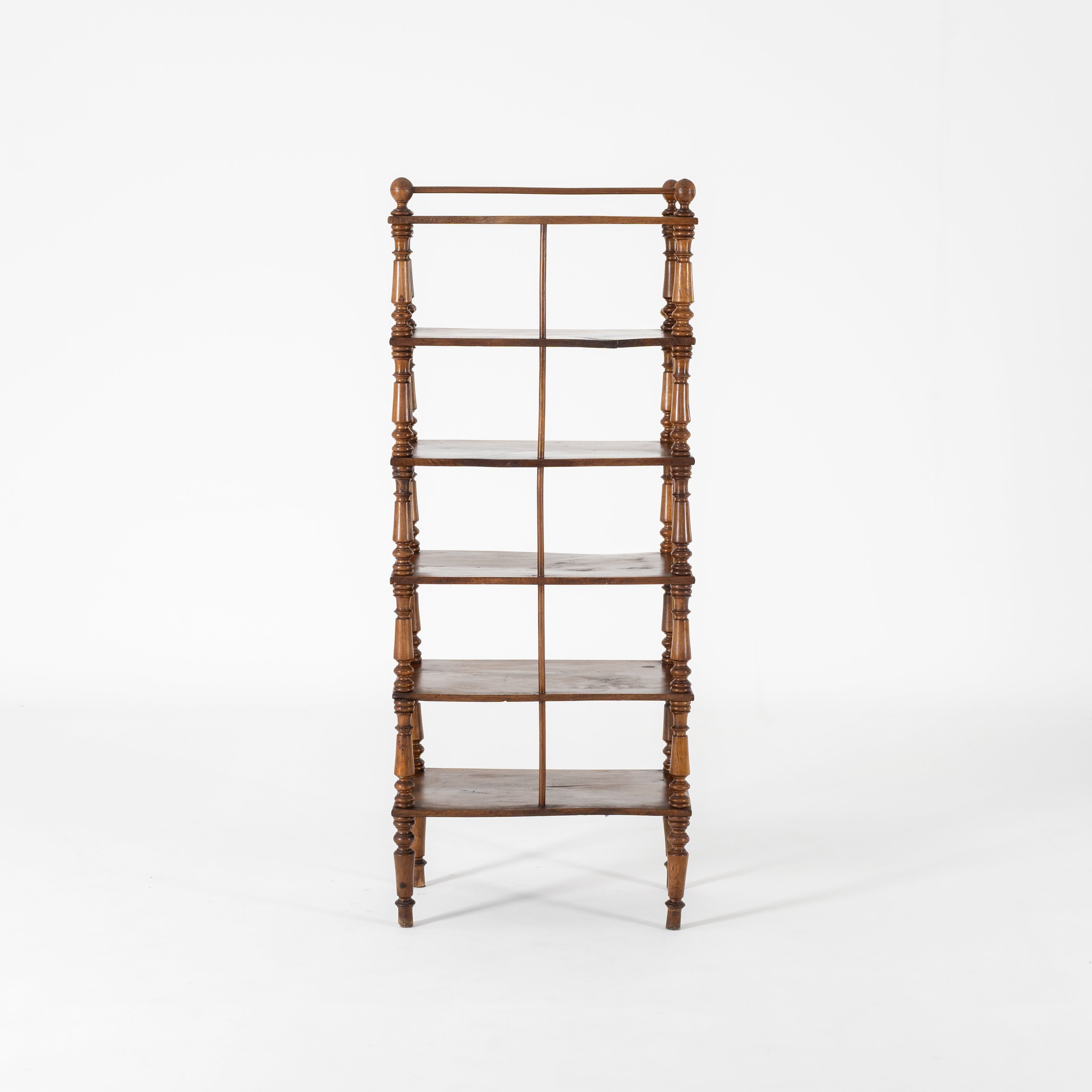 ETAGERE, FINE XIX SEC.