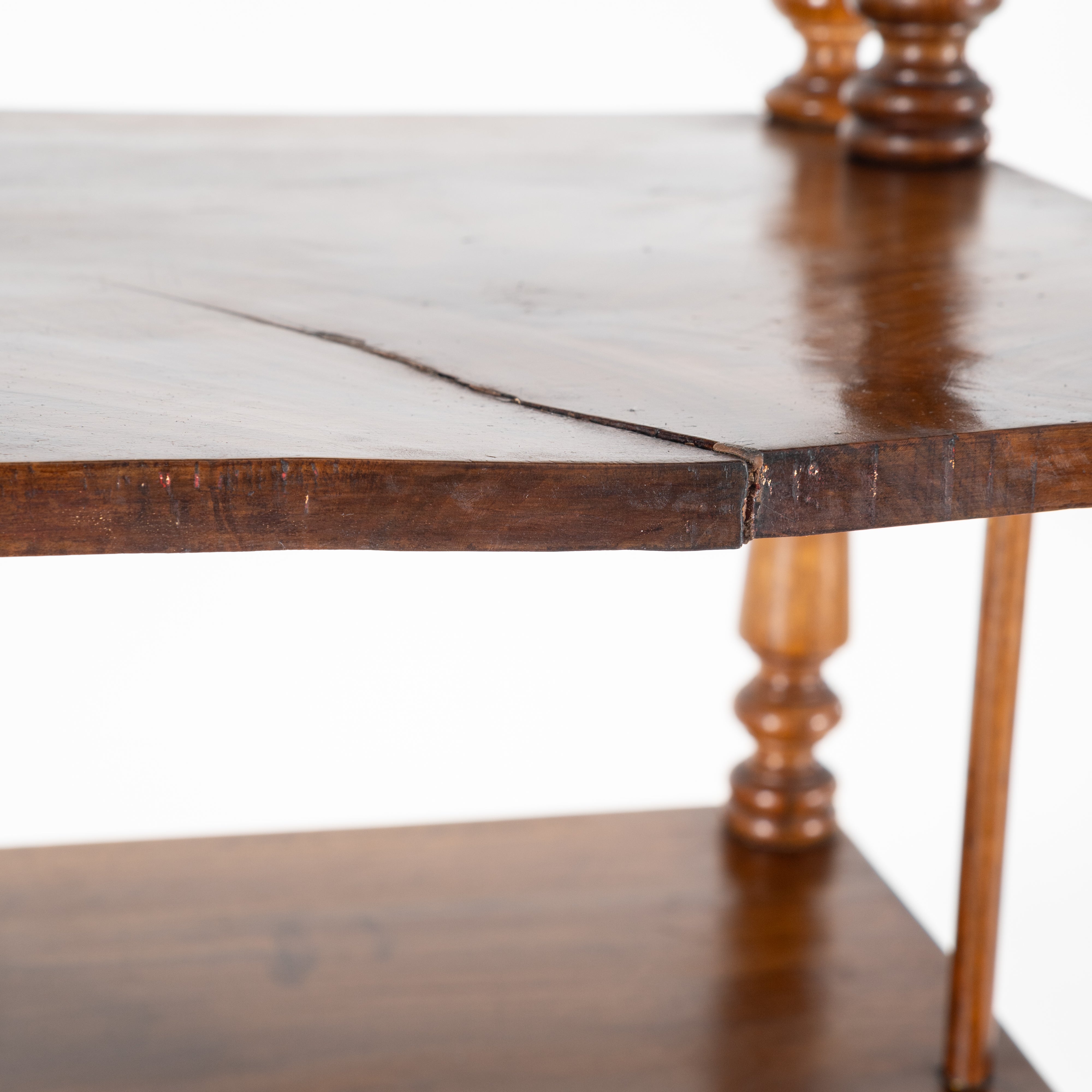 ETAGERE, FINE XIX SEC.