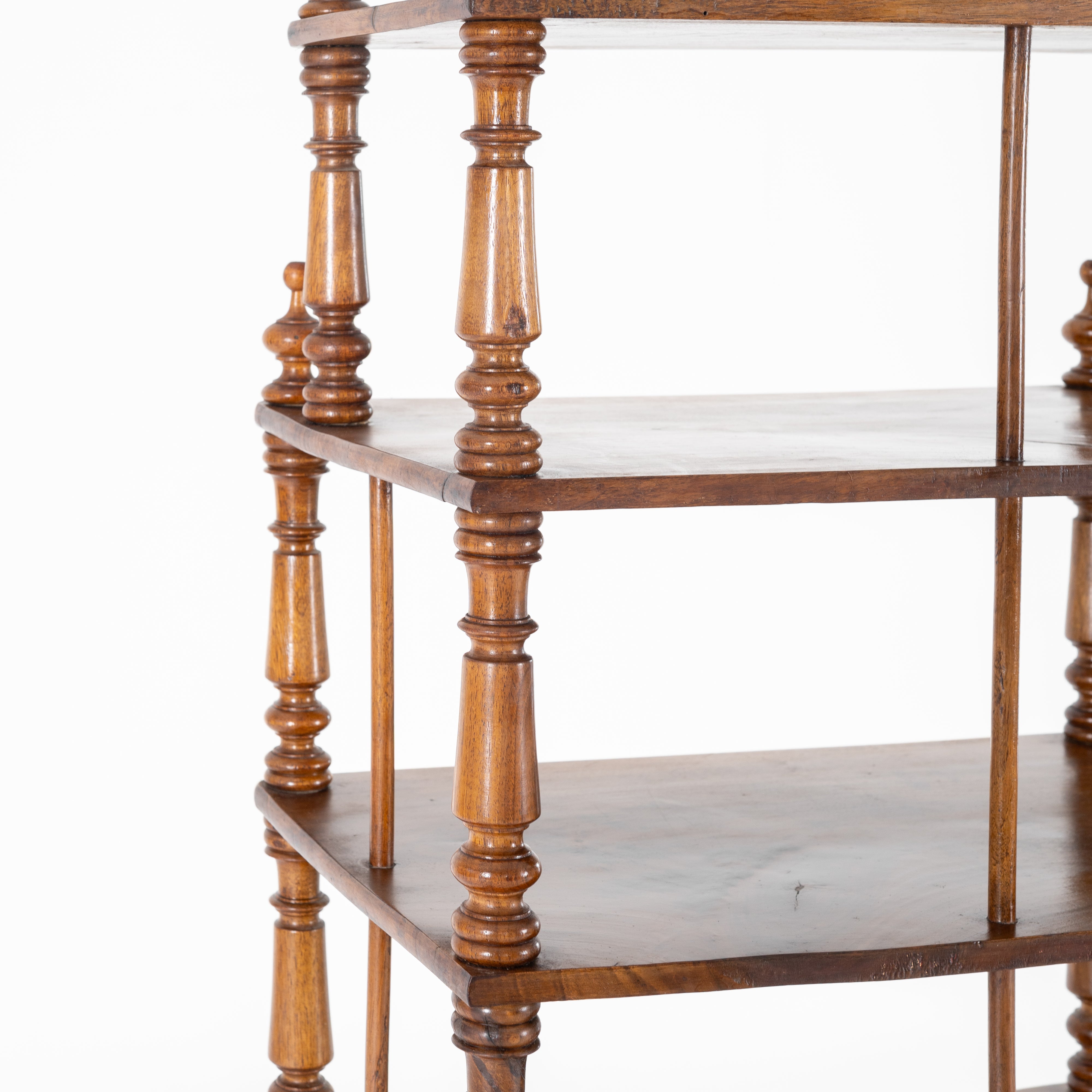 ETAGERE, FINE XIX SEC.