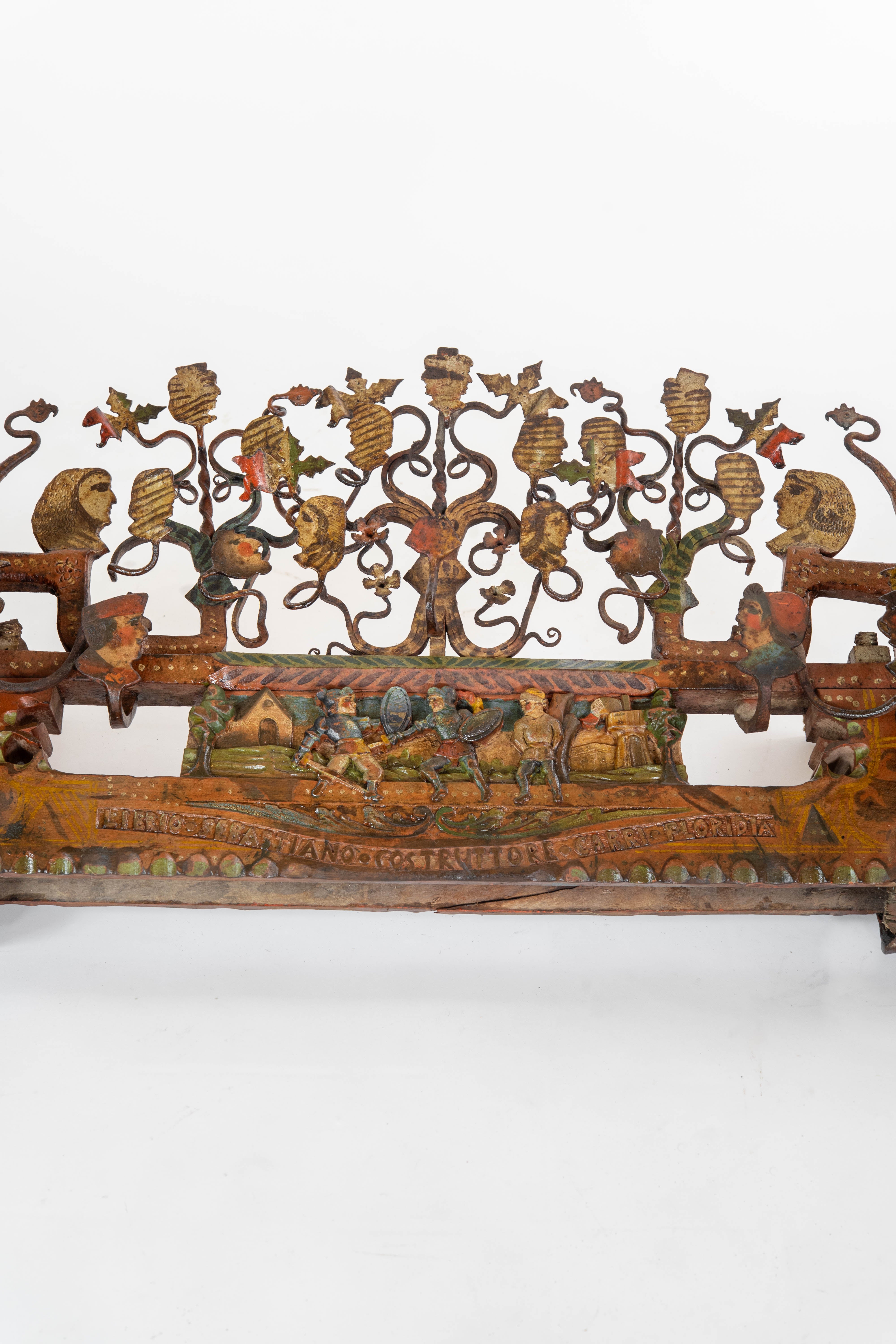 Traversa Carro Siciliano XVIII