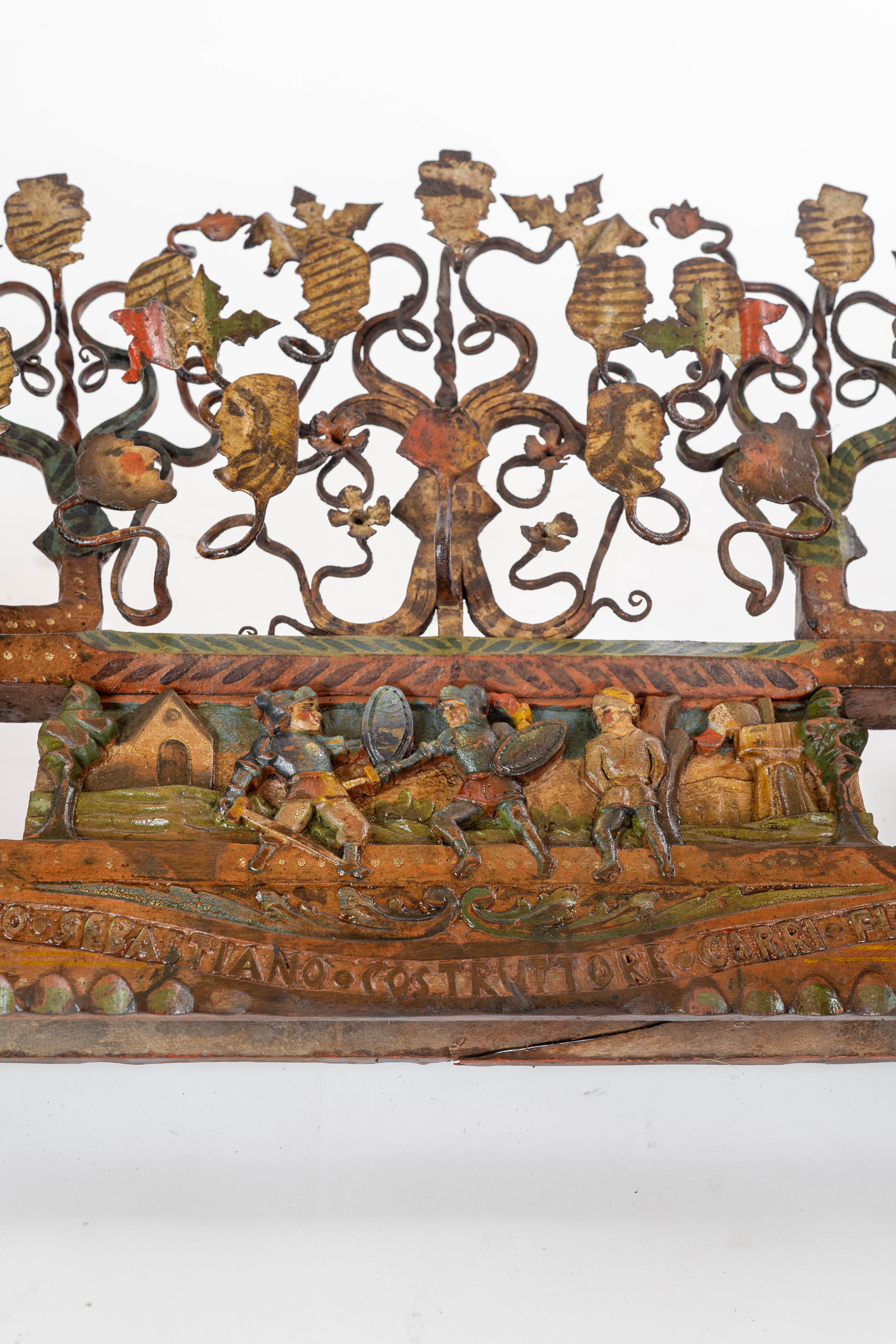 Traversa Carro Siciliano XVIII