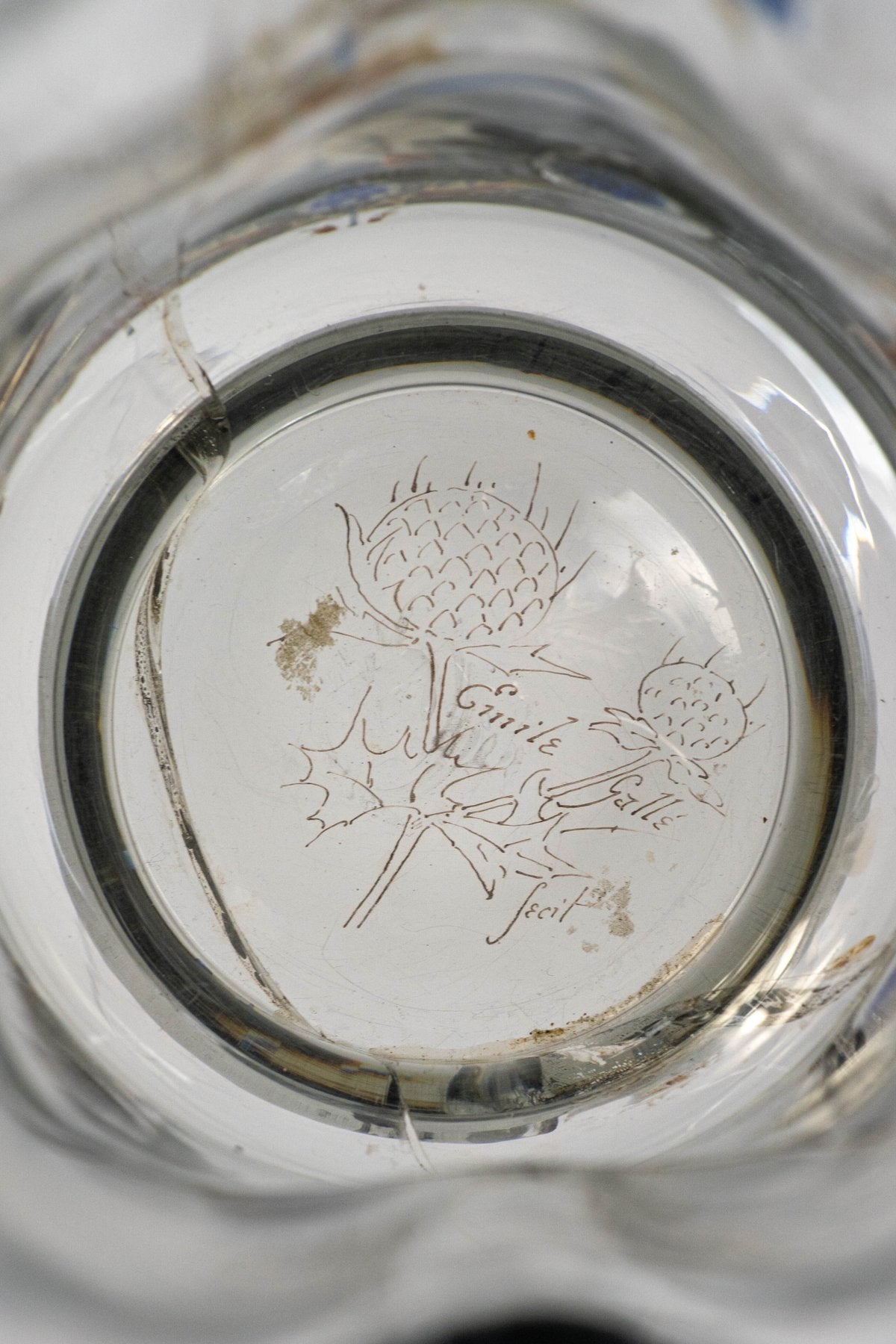 Vaso Emile Gallè fecit