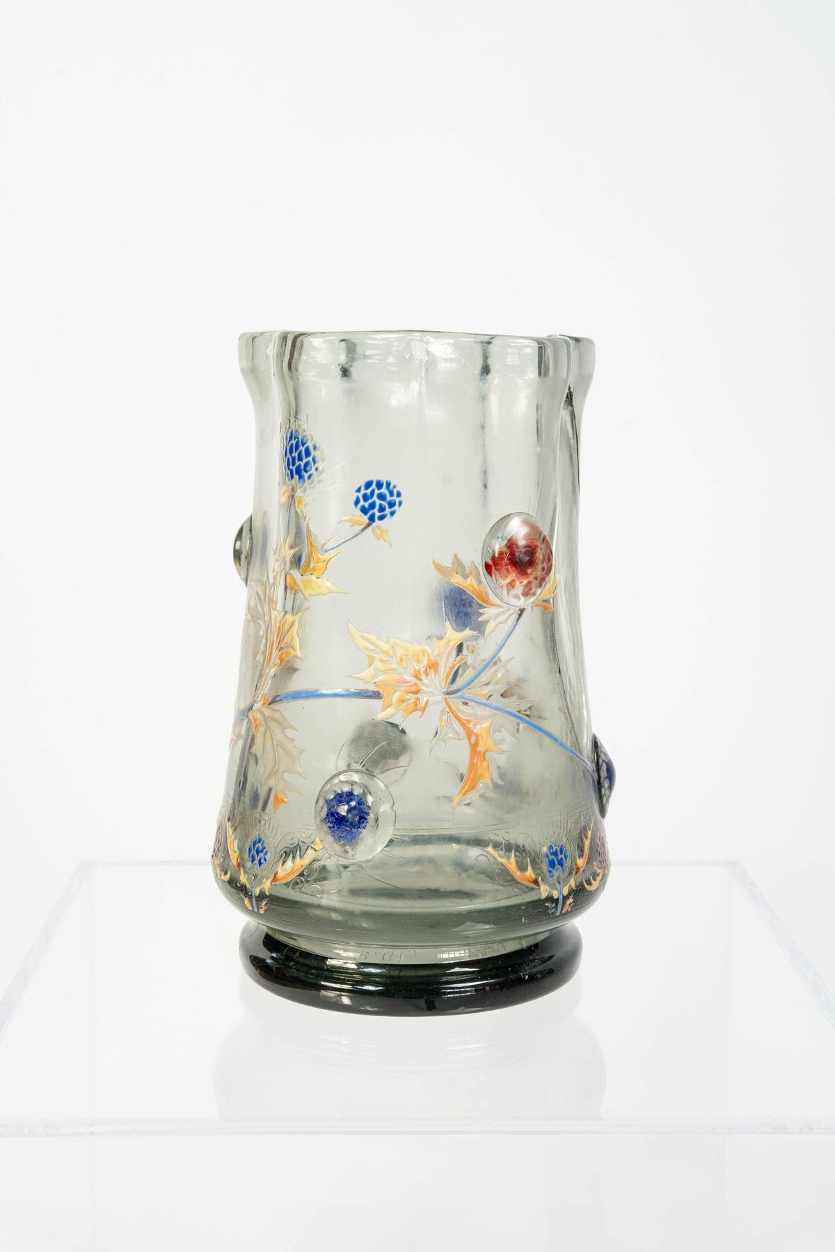 Vaso Emile Gallè fecit