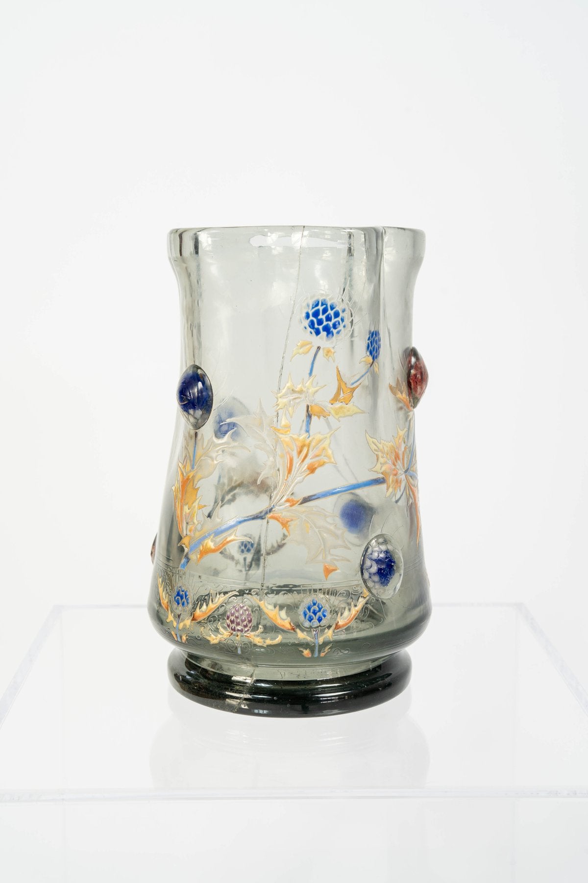 Vaso Emile Gallè fecit