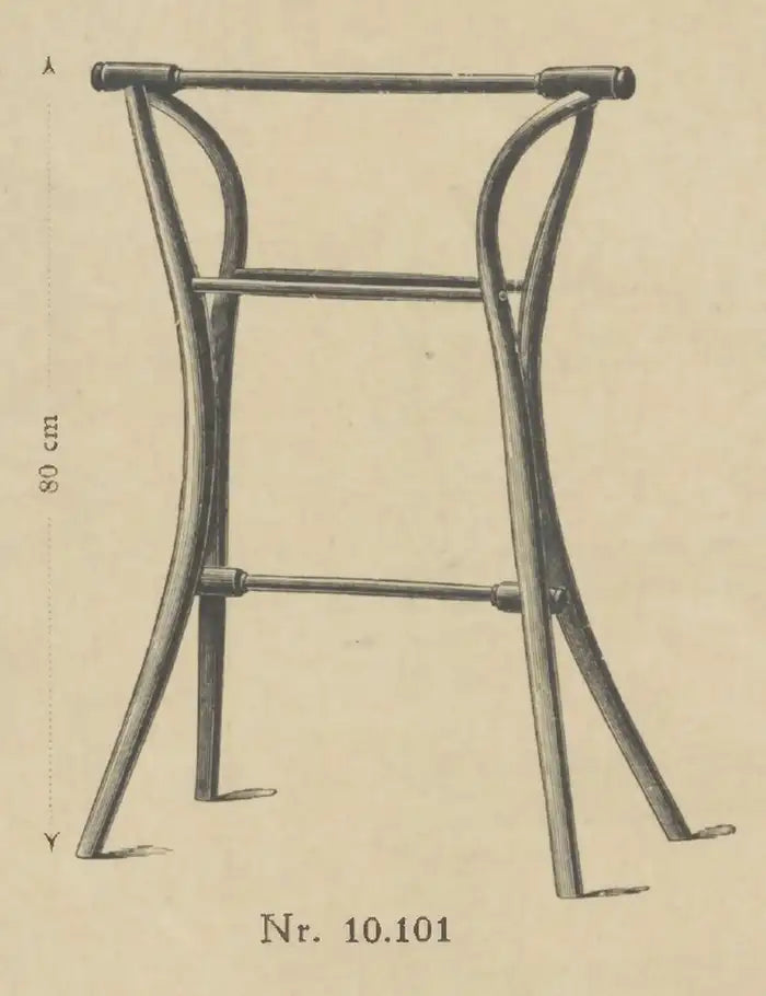 THONET, SERVOMUTO NO.101 1900 ca.