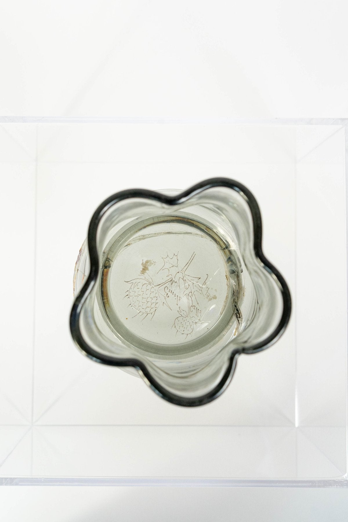 Vaso Emile Gallè fecit