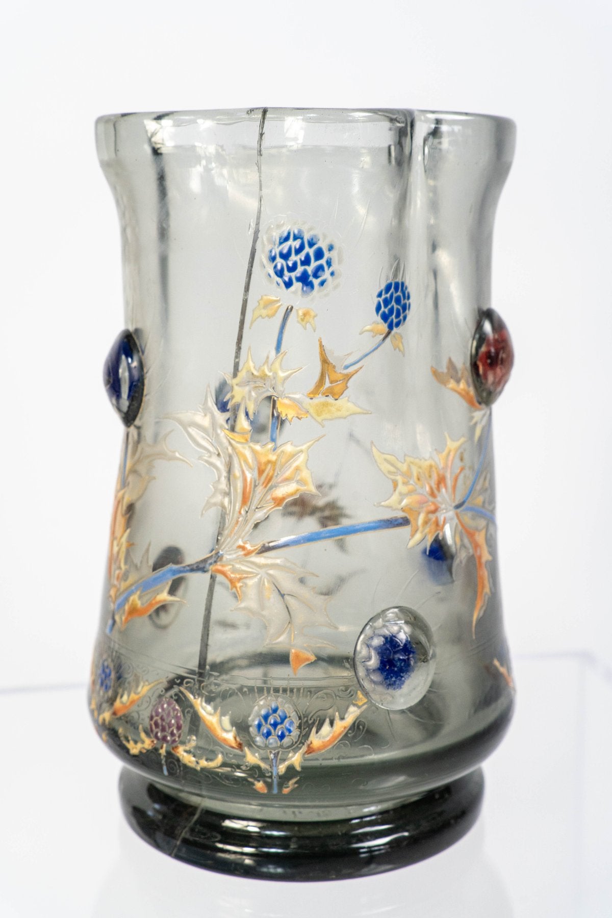 Vaso Emile Gallè fecit