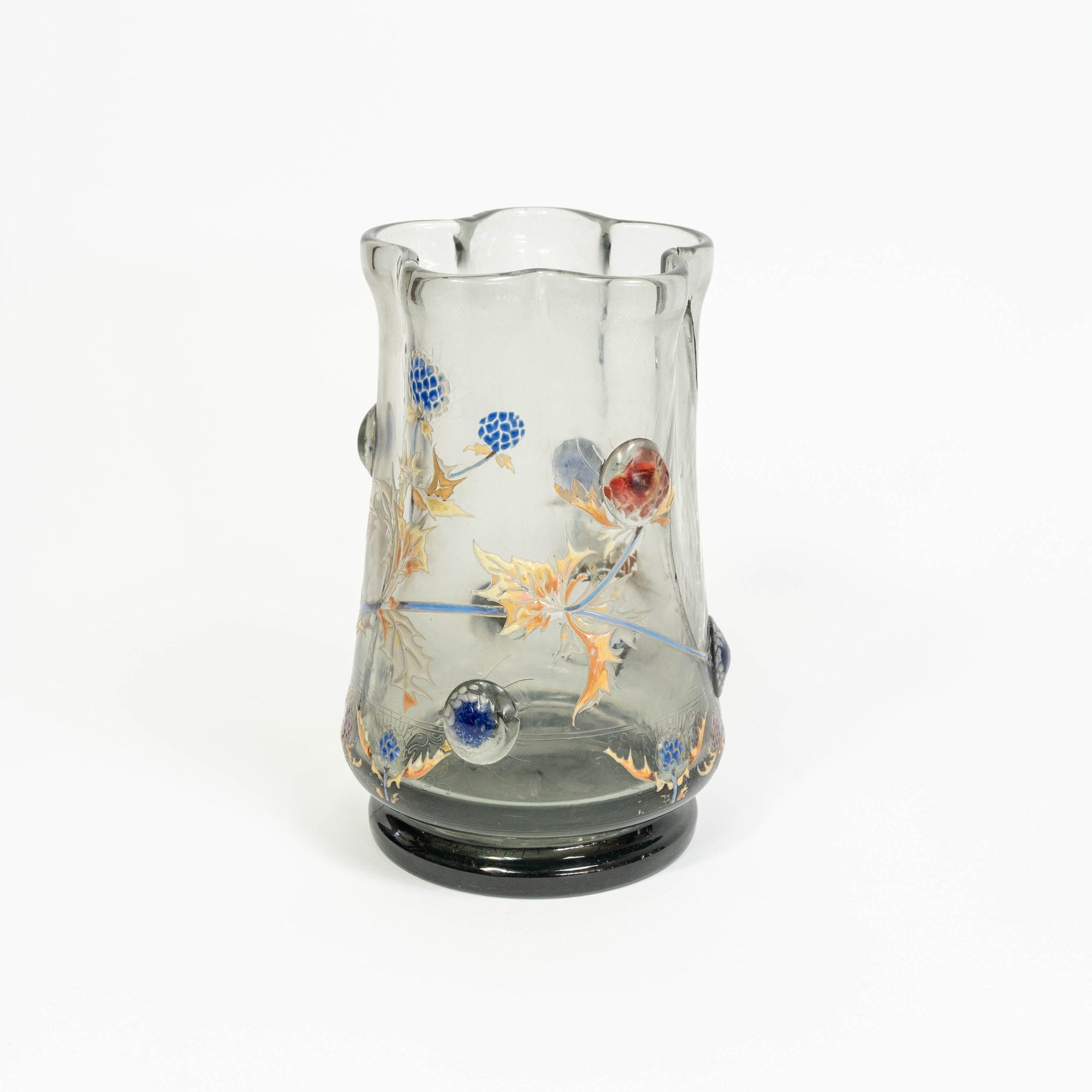 Vaso Emile Gallè fecit