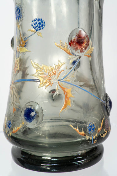 Vaso Emile Gallè fecit