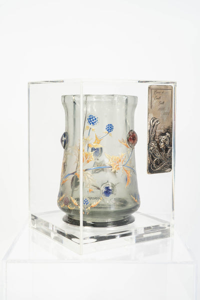 Vaso Emile Gallè fecit