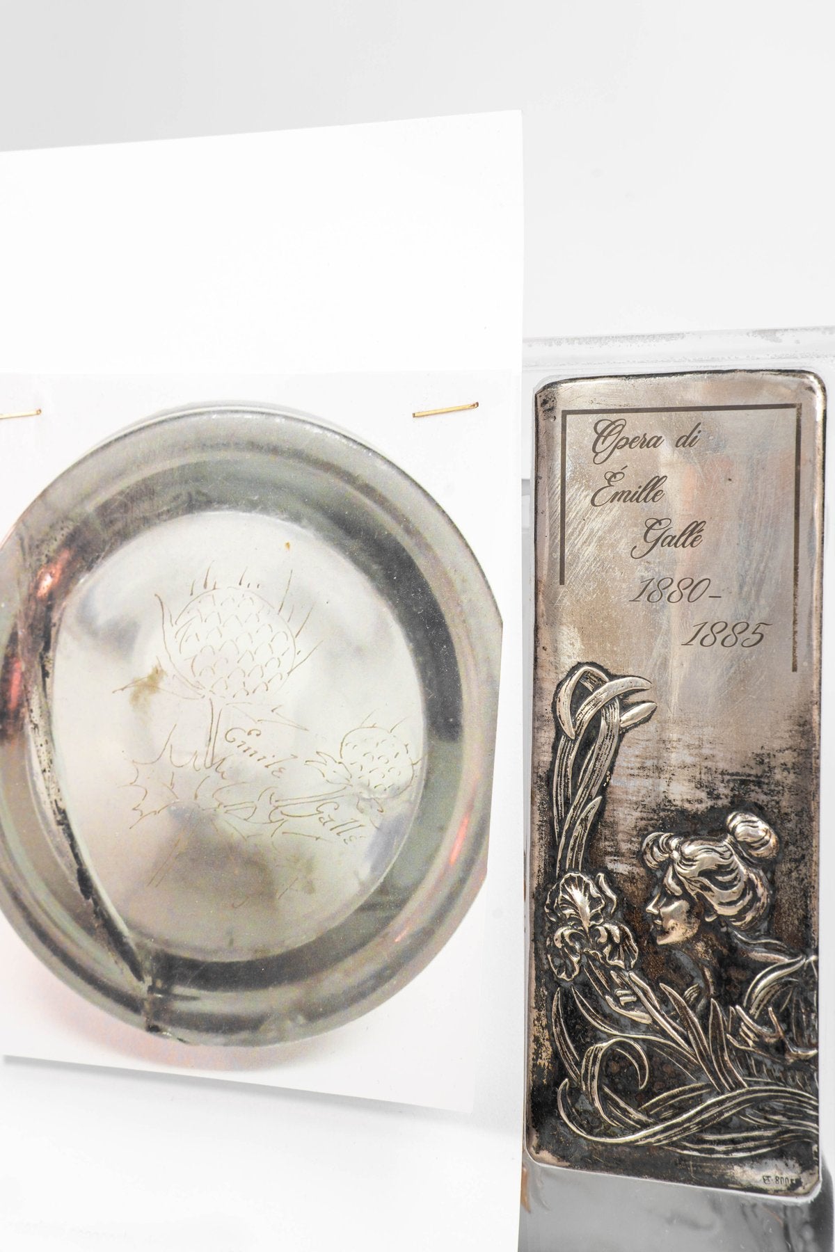 Vaso Emile Gallè fecit