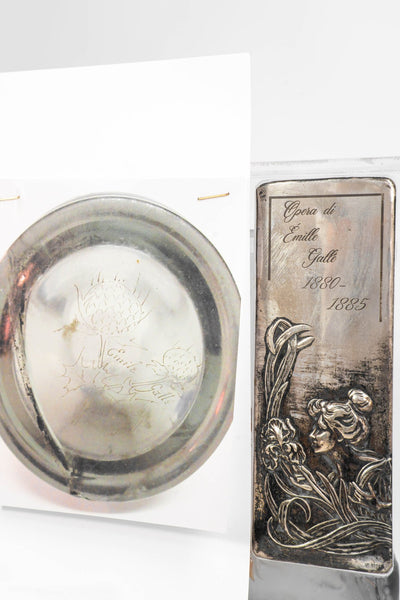 Vaso Emile Gallè fecit