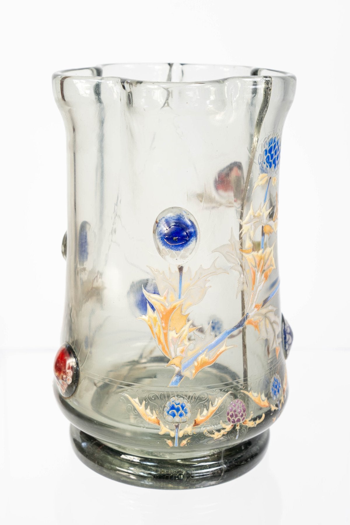 Vaso Emile Gallè fecit
