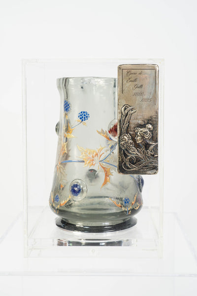 Vaso Emile Gallè fecit