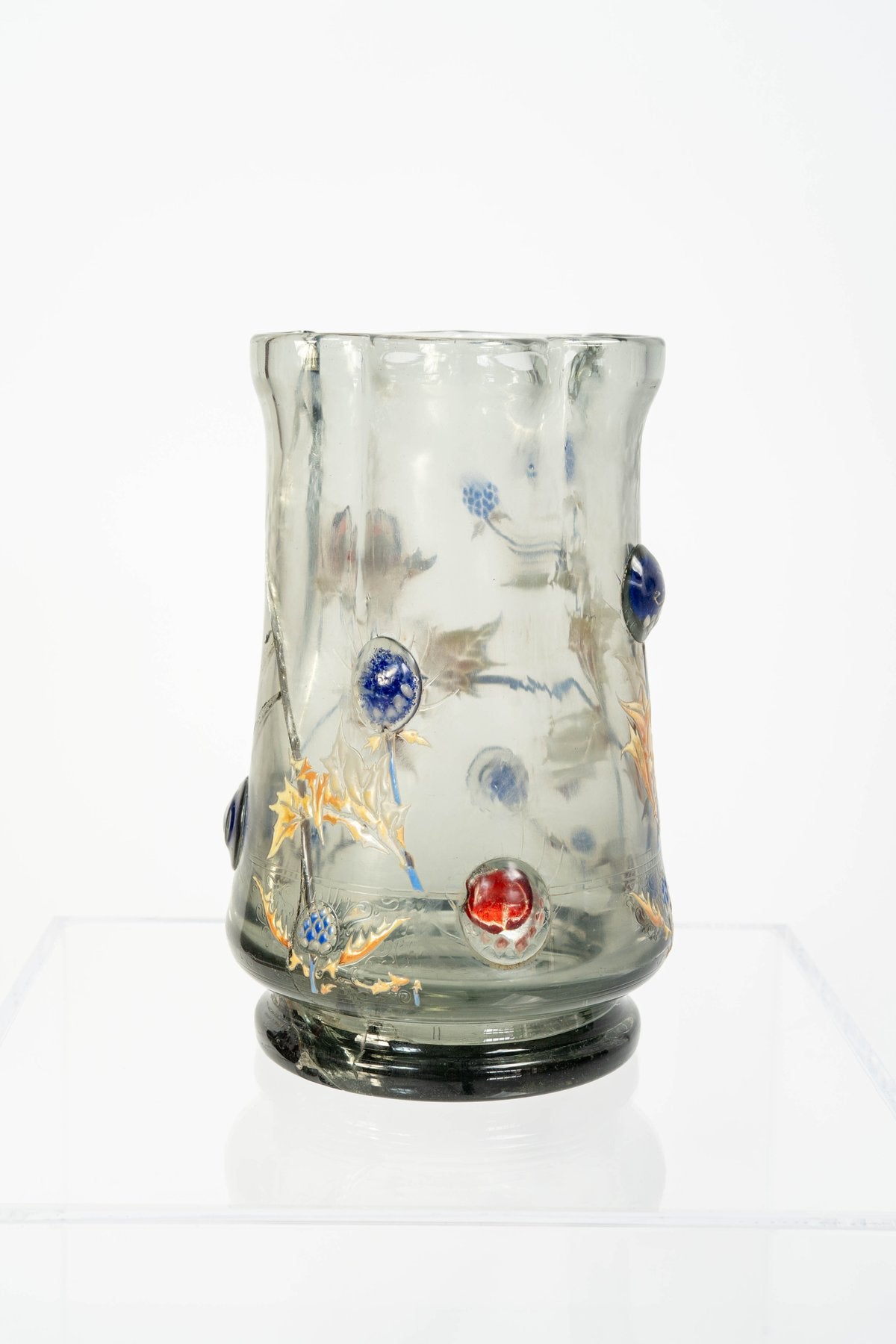Vaso Emile Gallè fecit