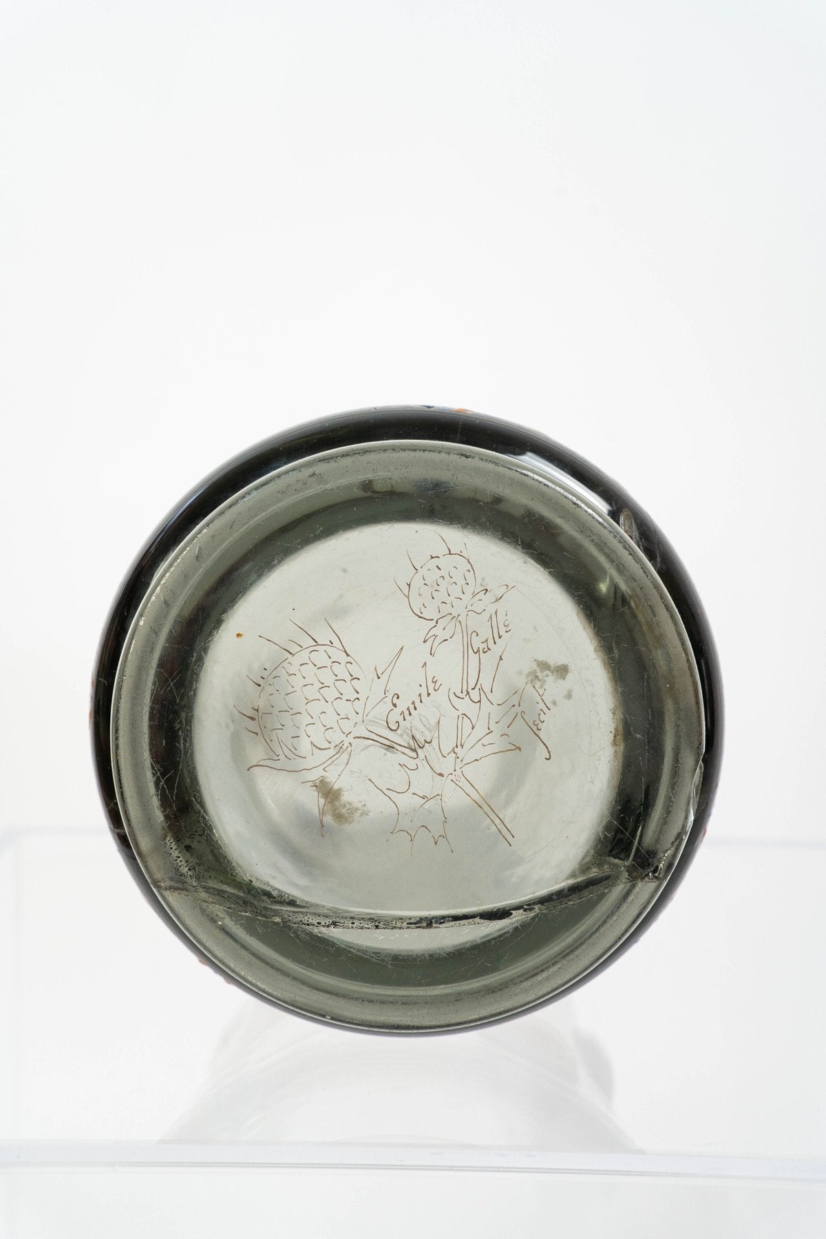 Vaso Emile Gallè fecit