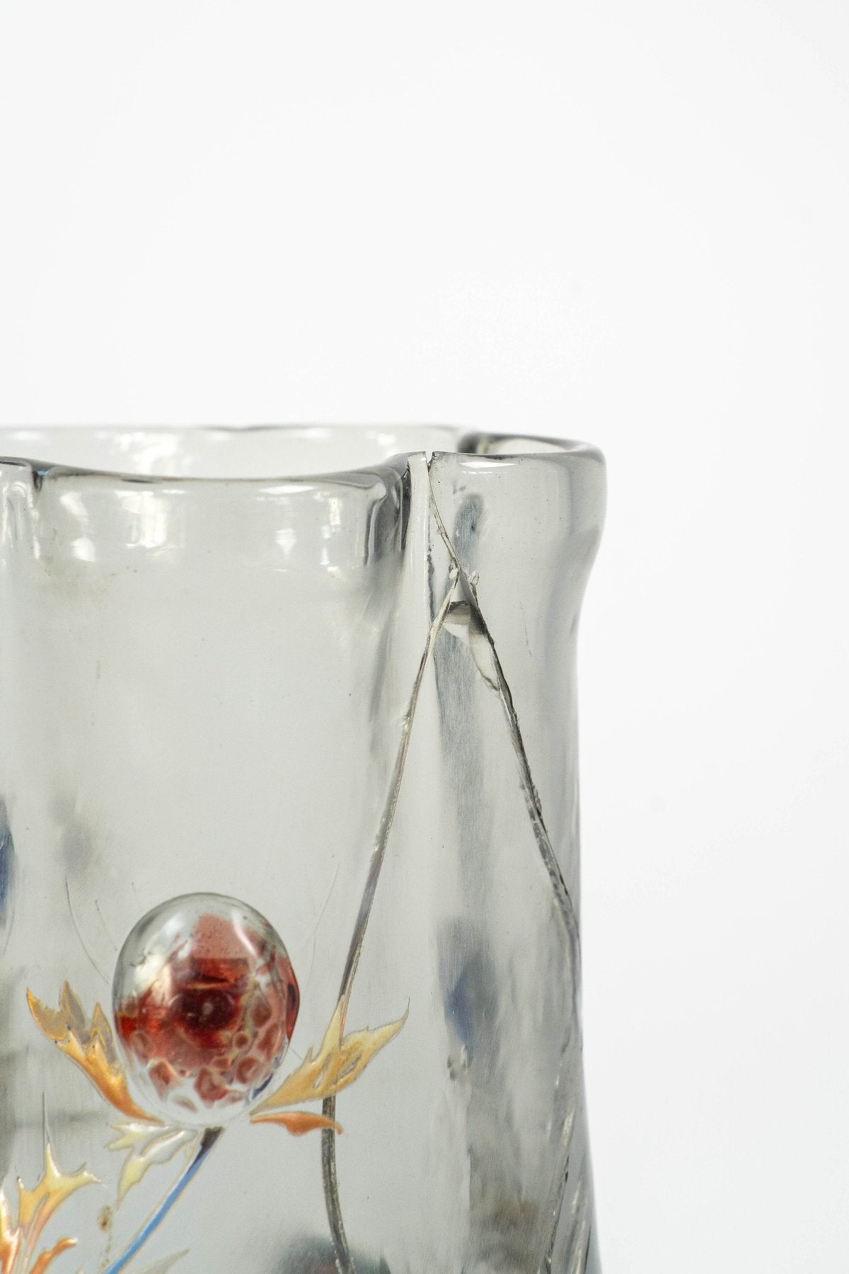 Vaso Emile Gallè fecit