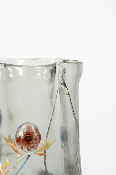 Vaso Emile Gallè fecit