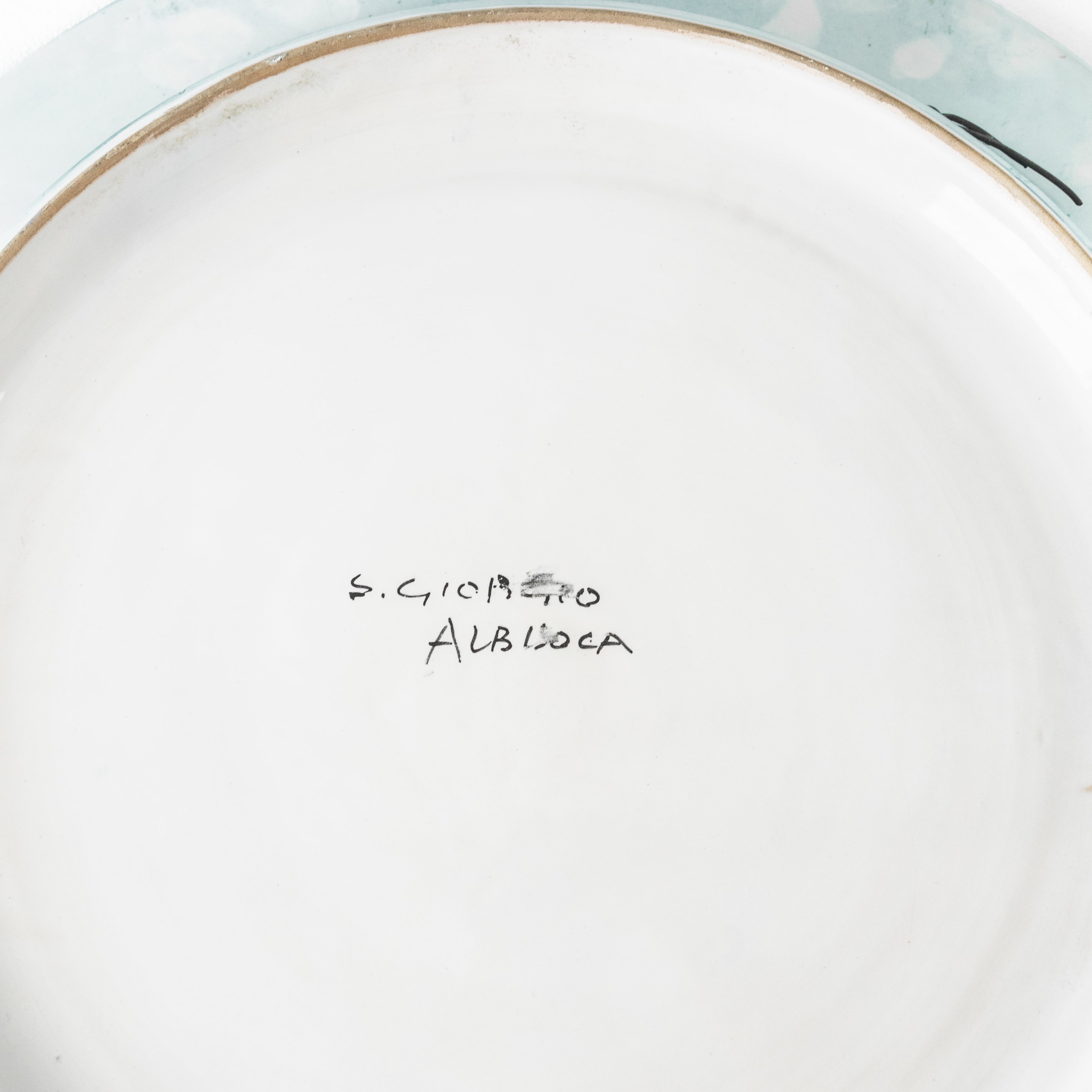 PIATTO S. GIORGIO - ALBISSOLA -
