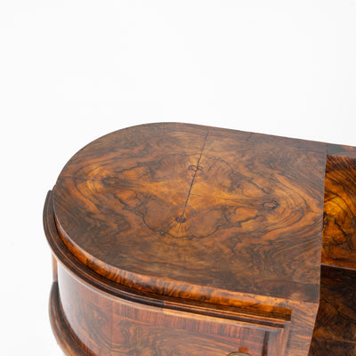 COPPIA DI COMODINI ART DECO 1950-1960