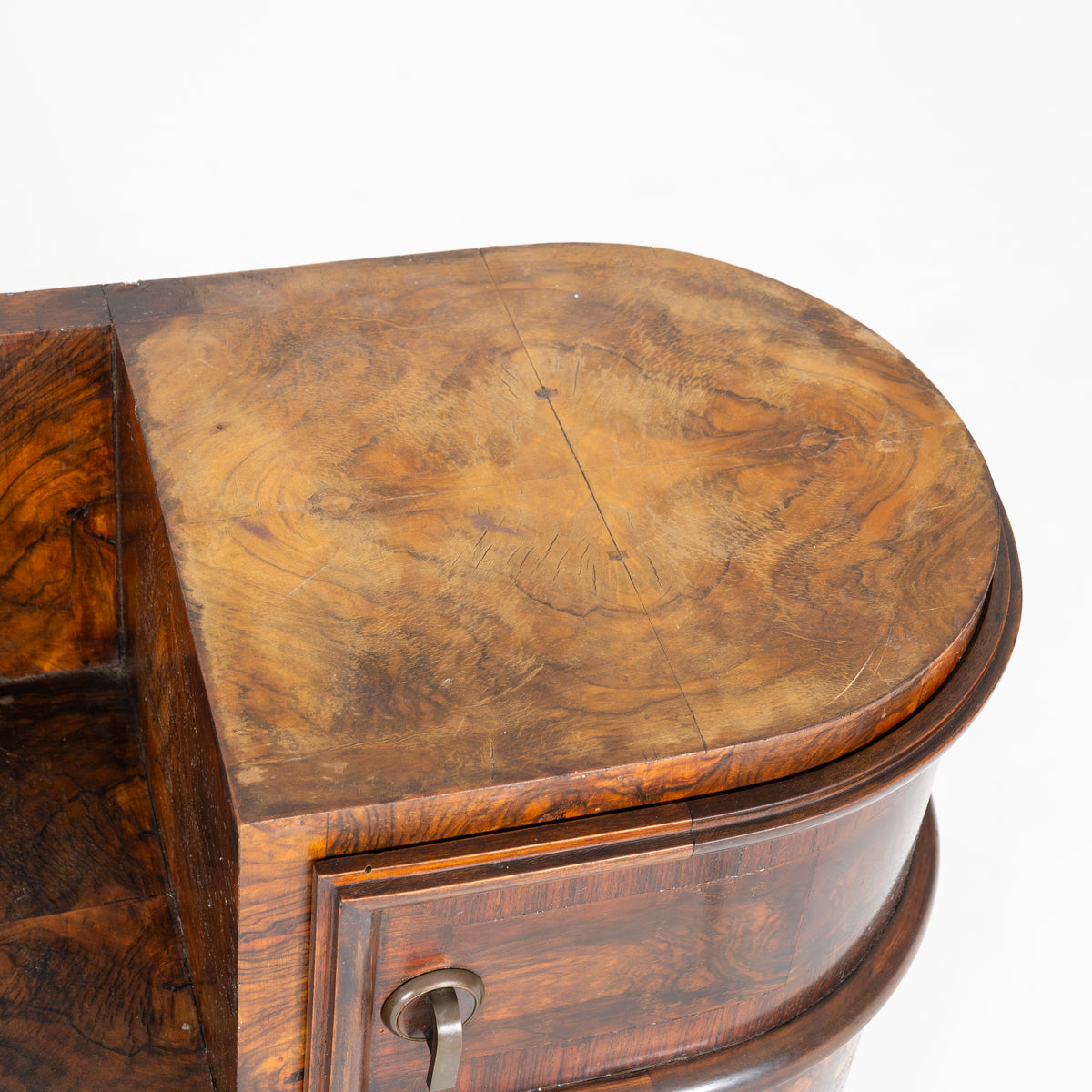COPPIA DI COMODINI ART DECO 1950-1960