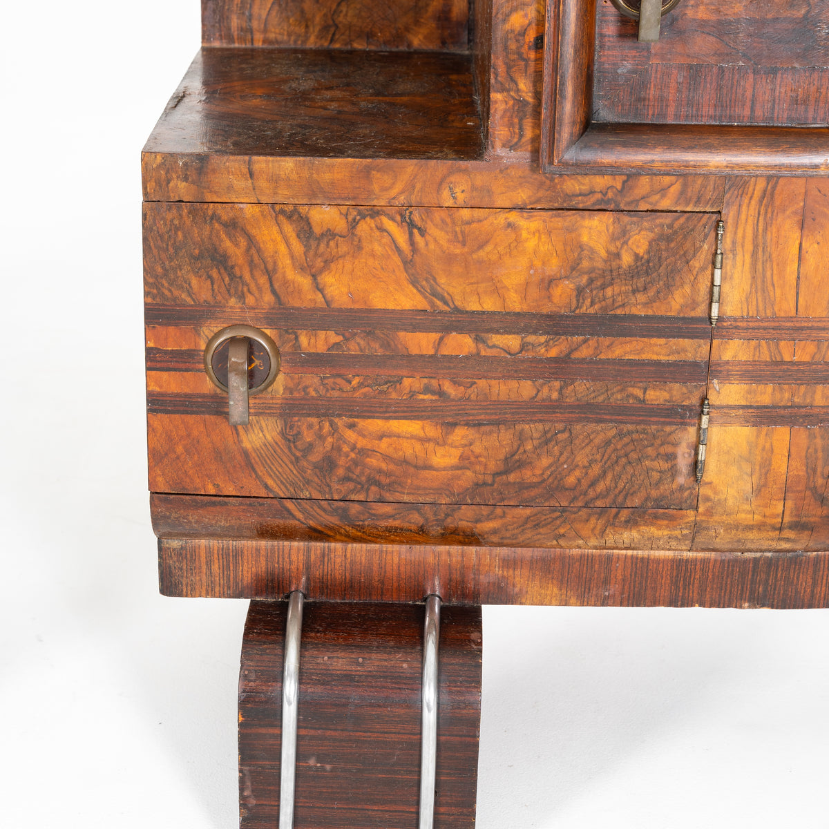 COPPIA DI COMODINI ART DECO 1950-1960