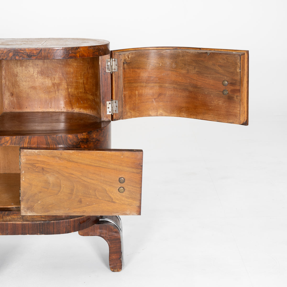 COPPIA DI COMODINI ART DECO 1950-1960
