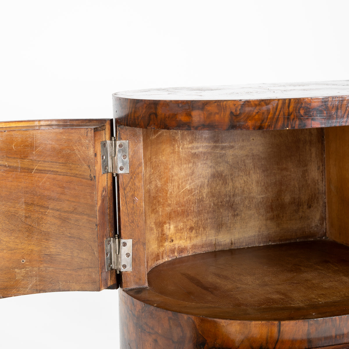 COPPIA DI COMODINI ART DECO 1950-1960