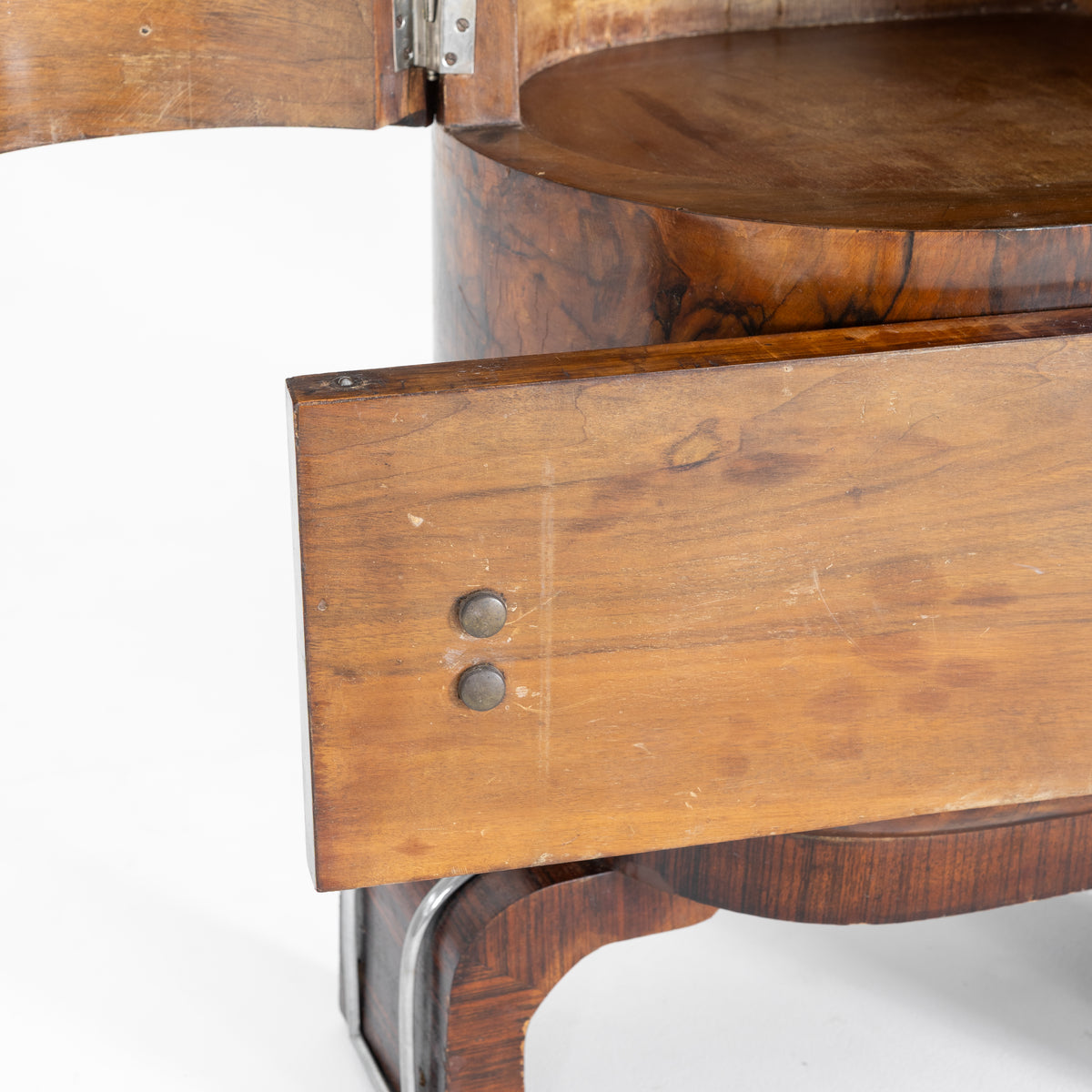 COPPIA DI COMODINI ART DECO 1950-1960