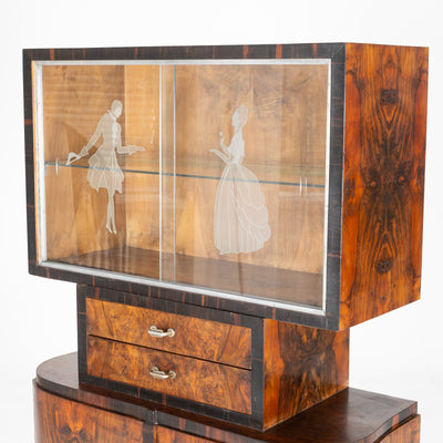 MOBILE VETRINA ART DECO