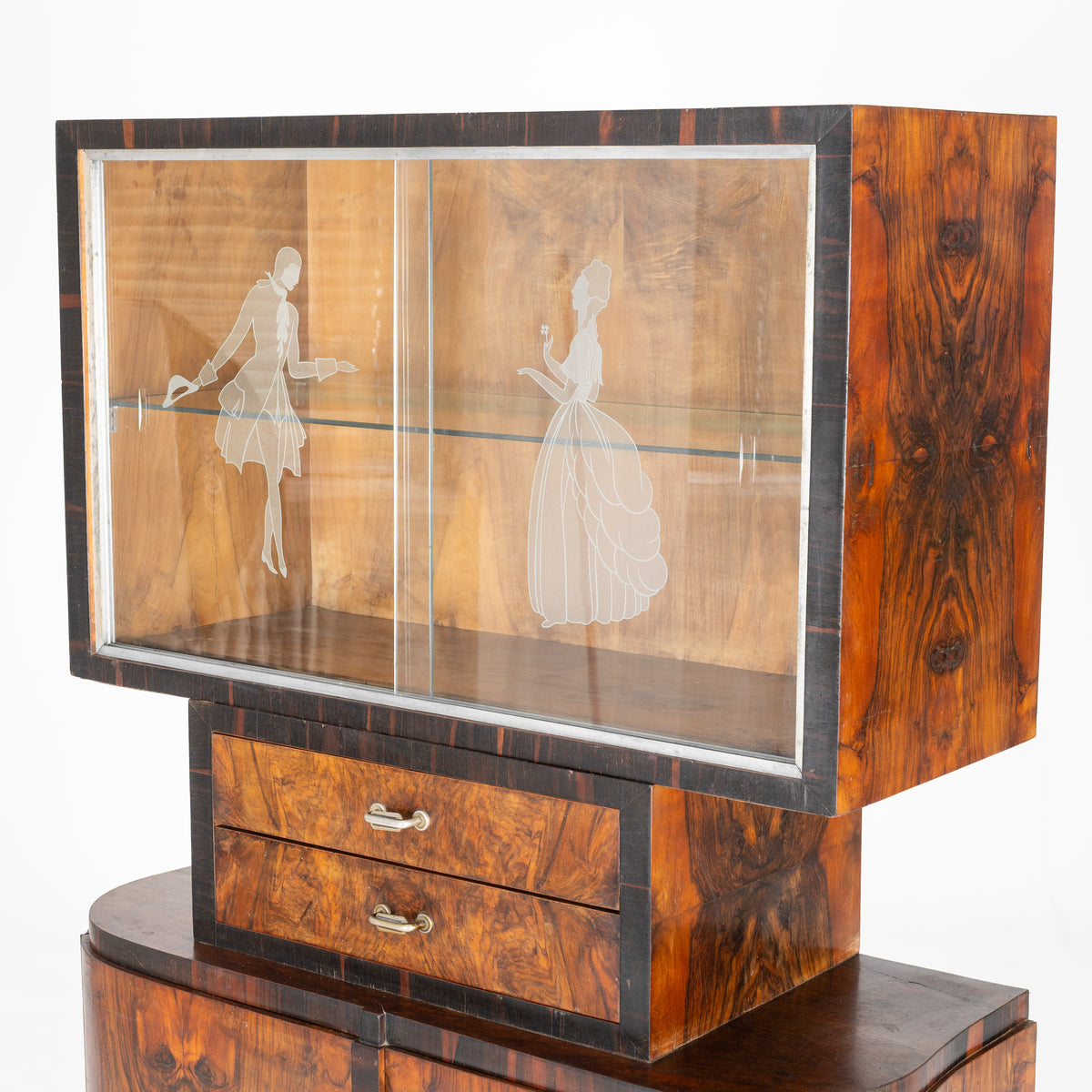 MOBILE VETRINA ART DECO